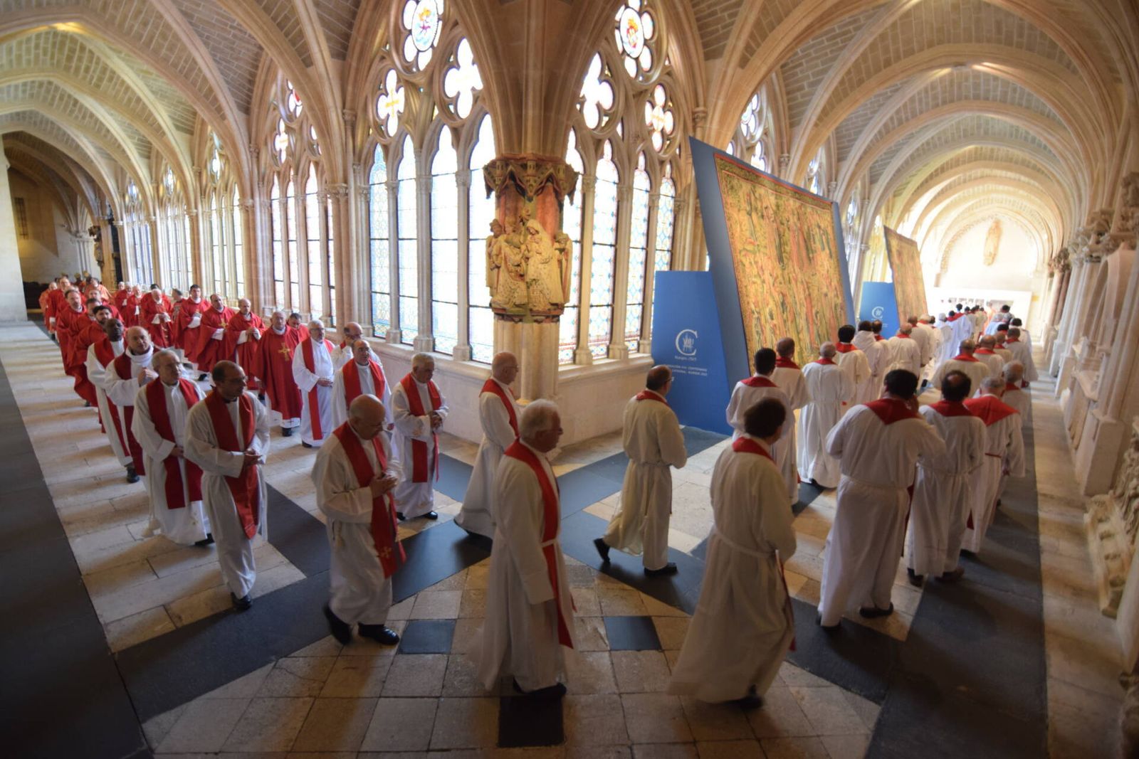 950 aniversario de la Iglesia en Burgos