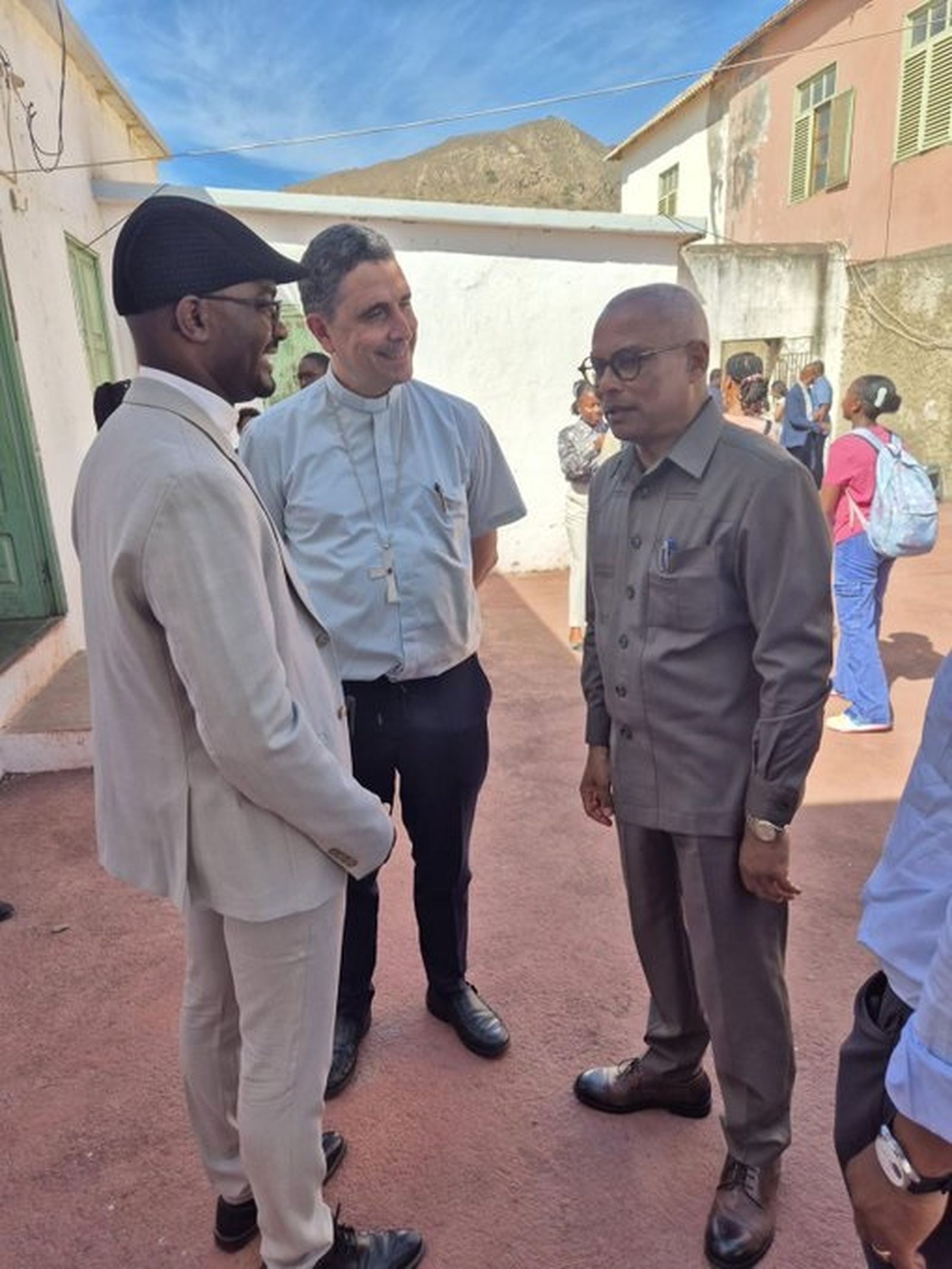 Don Fernado en Cabo Verde en 2025