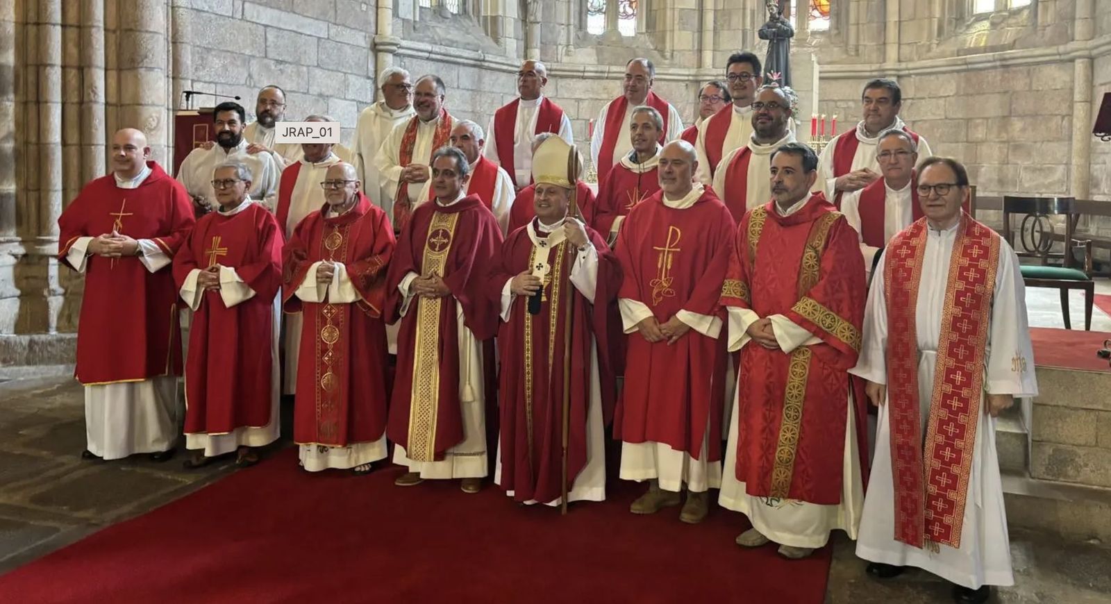 José Ramón Amor Pan, nuevo diácono permanente de Compostela