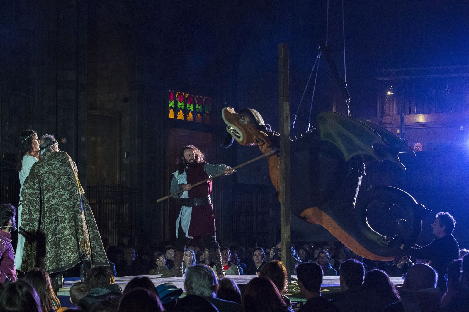 La Catedral de Girona acogerá el 23 de abril la 5ª edición de la Consueta de Sant Jordi