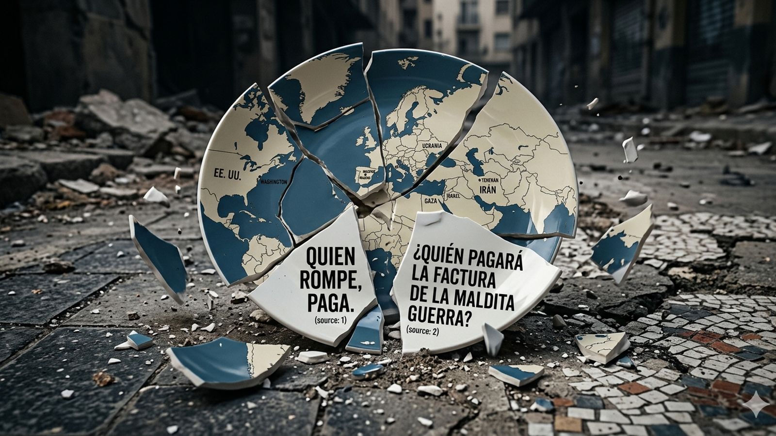 El precio de la maldita guerra