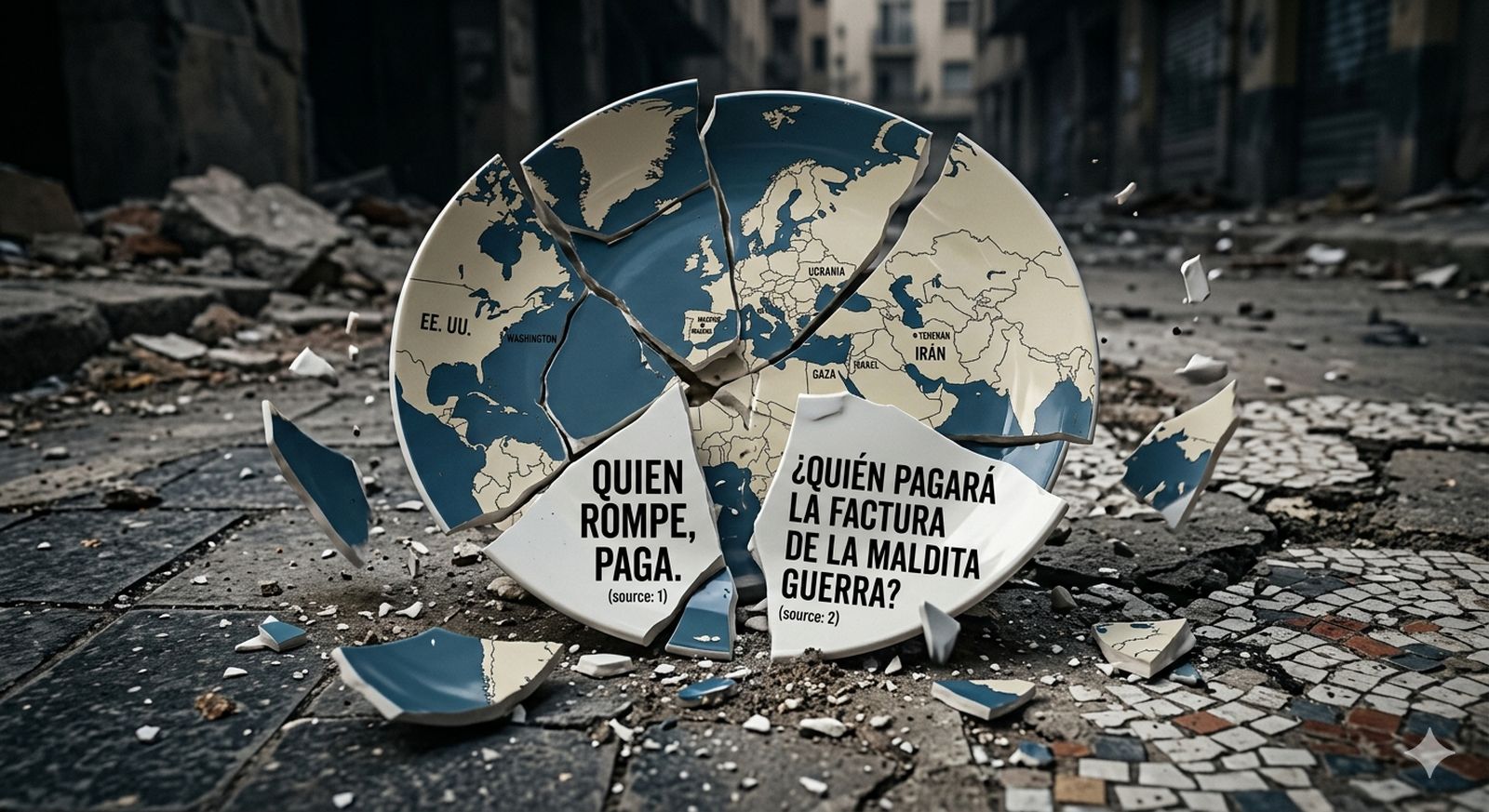 El precio de la maldita guerra