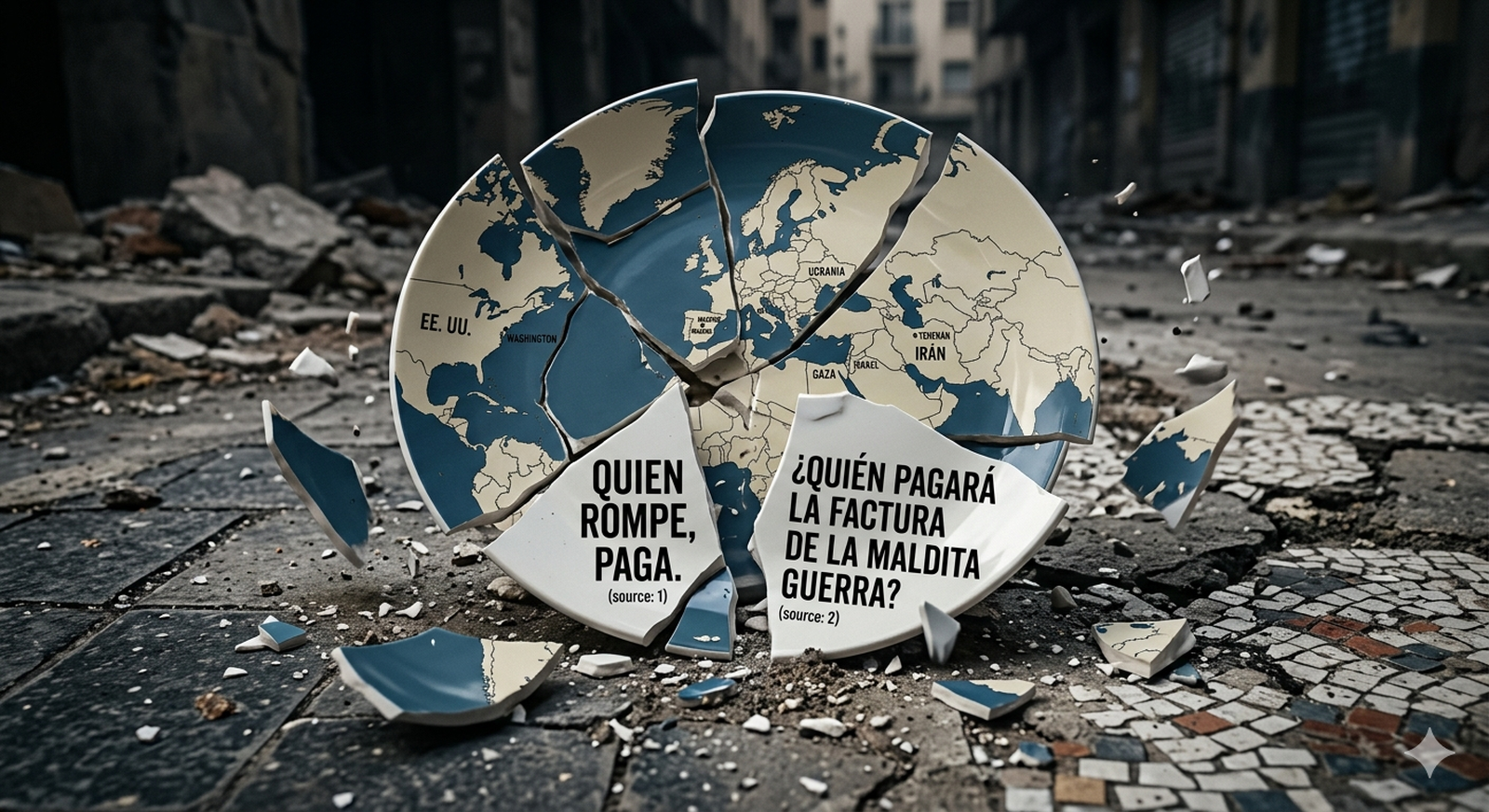 El precio de la maldita guerra