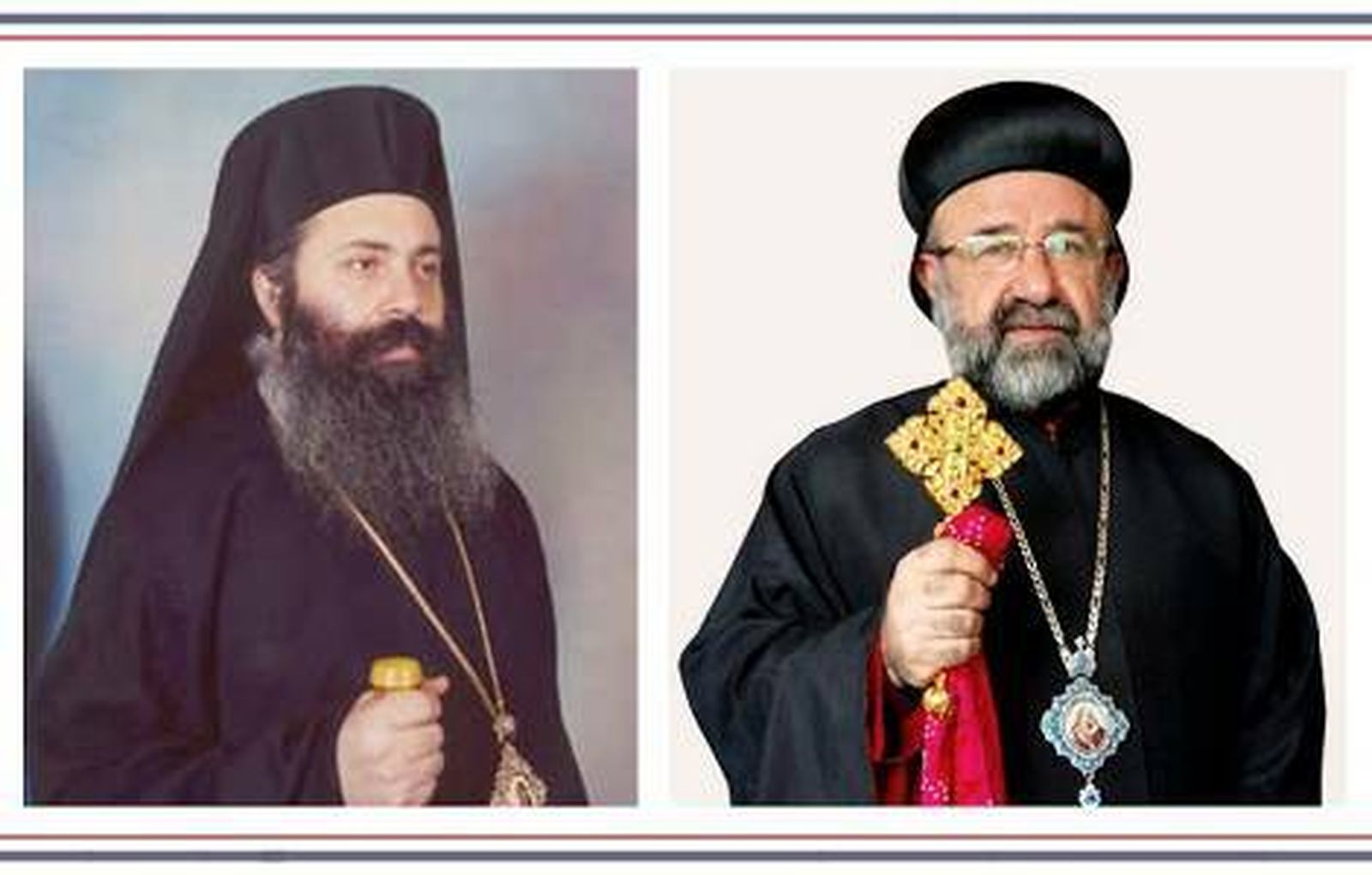 Los dos arzobispos de la ciudad-mártir de Alepo