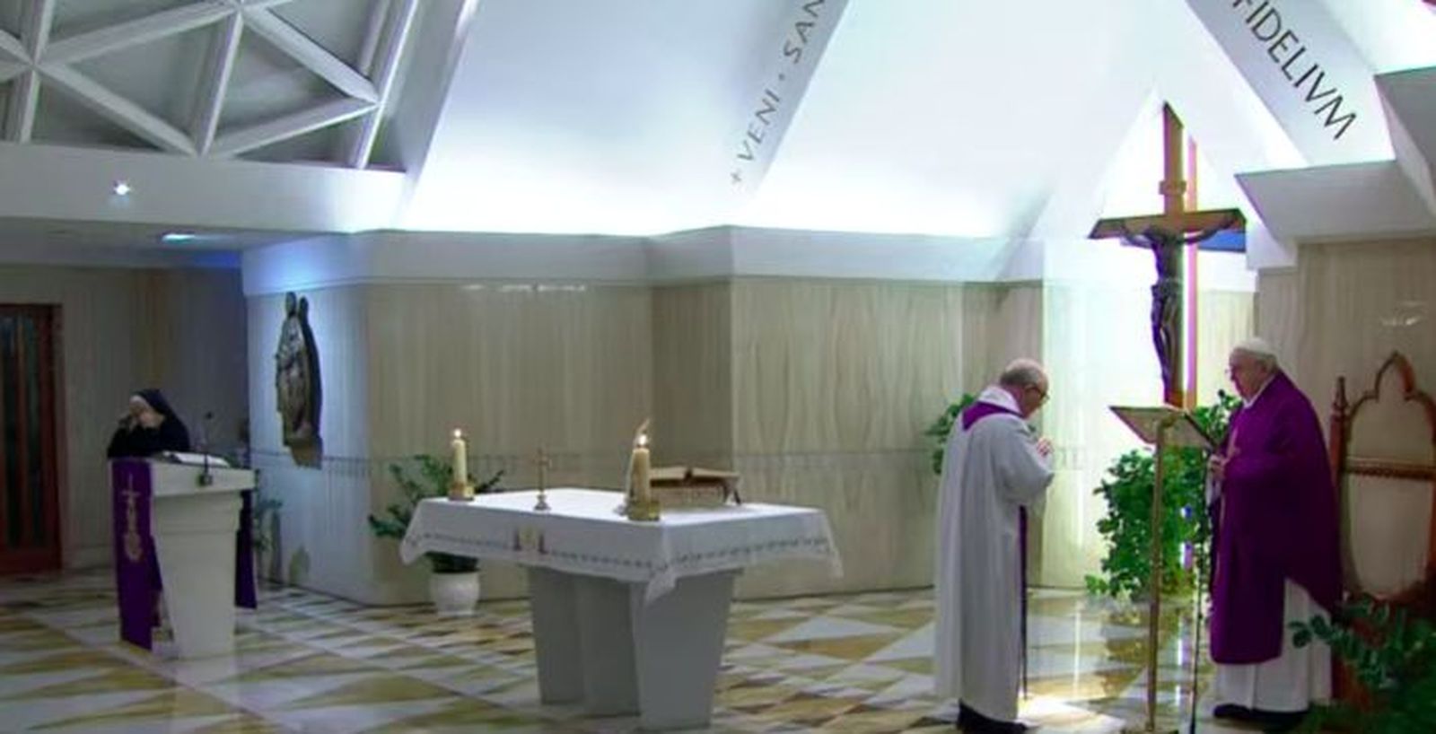 Misa del Papa en Santa Marta