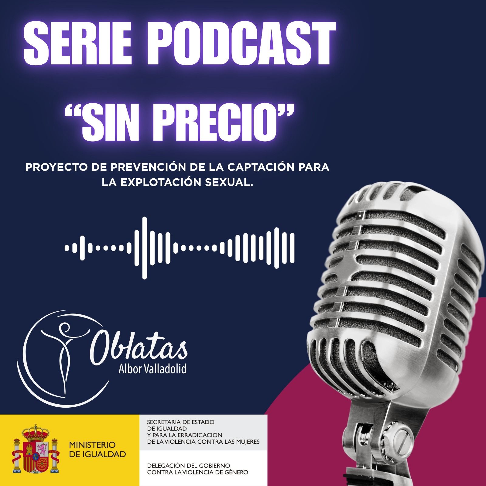 'Sin precio', el pódcast de las oblatas