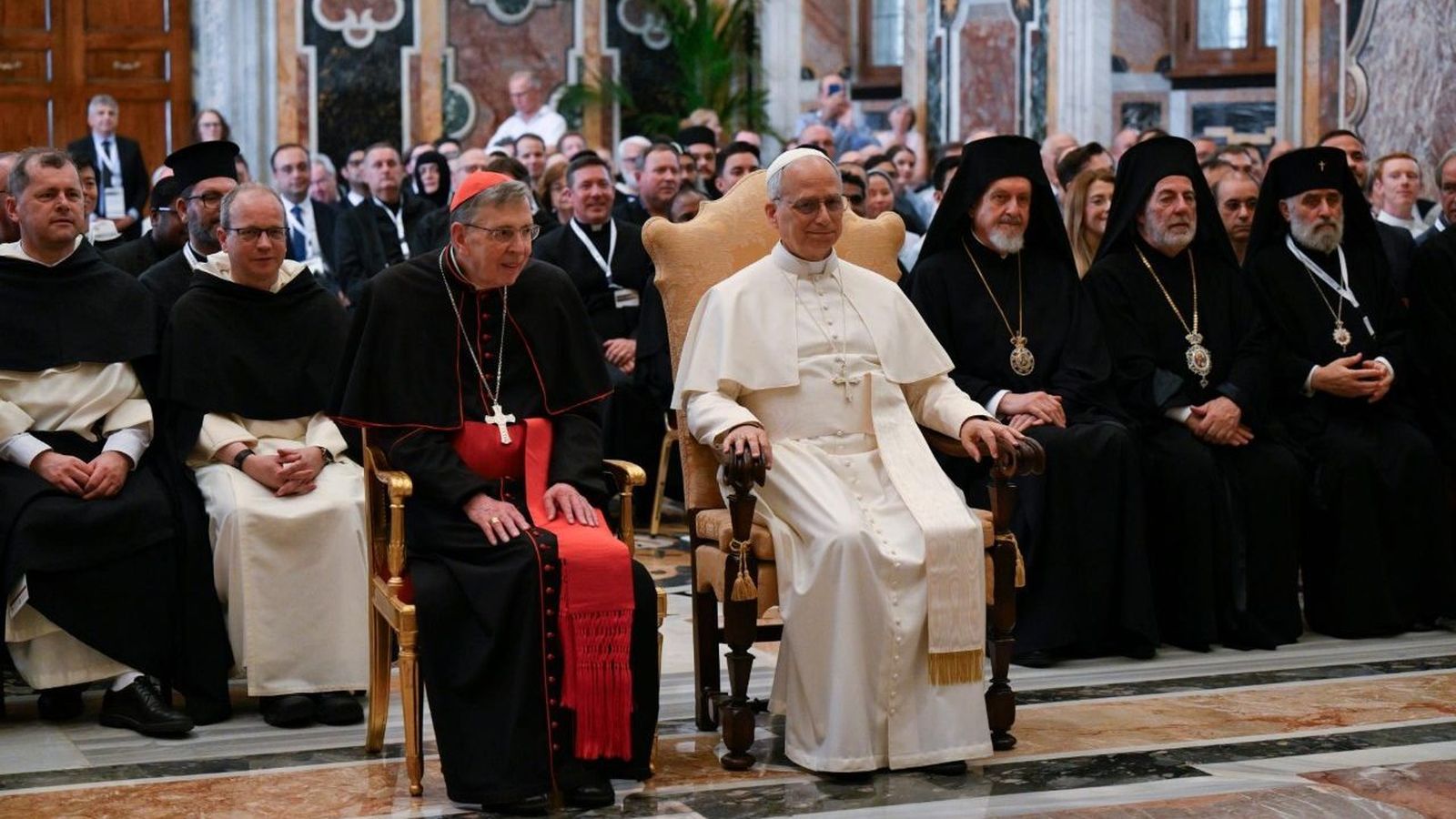 León XIV, Nicea, la sinodalidad y la unidad