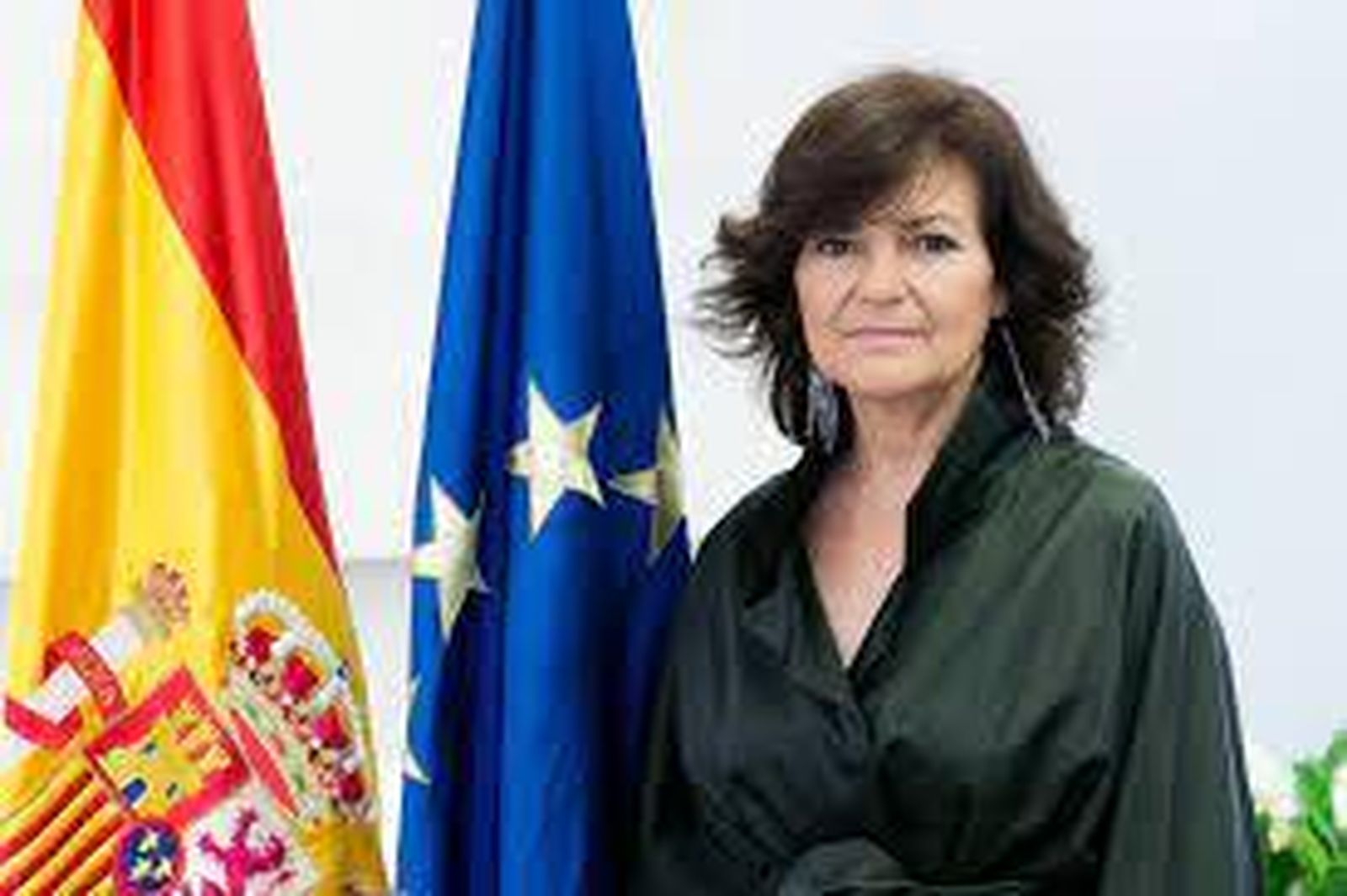 Carmen Calvo, Ministra de la Presidencia.