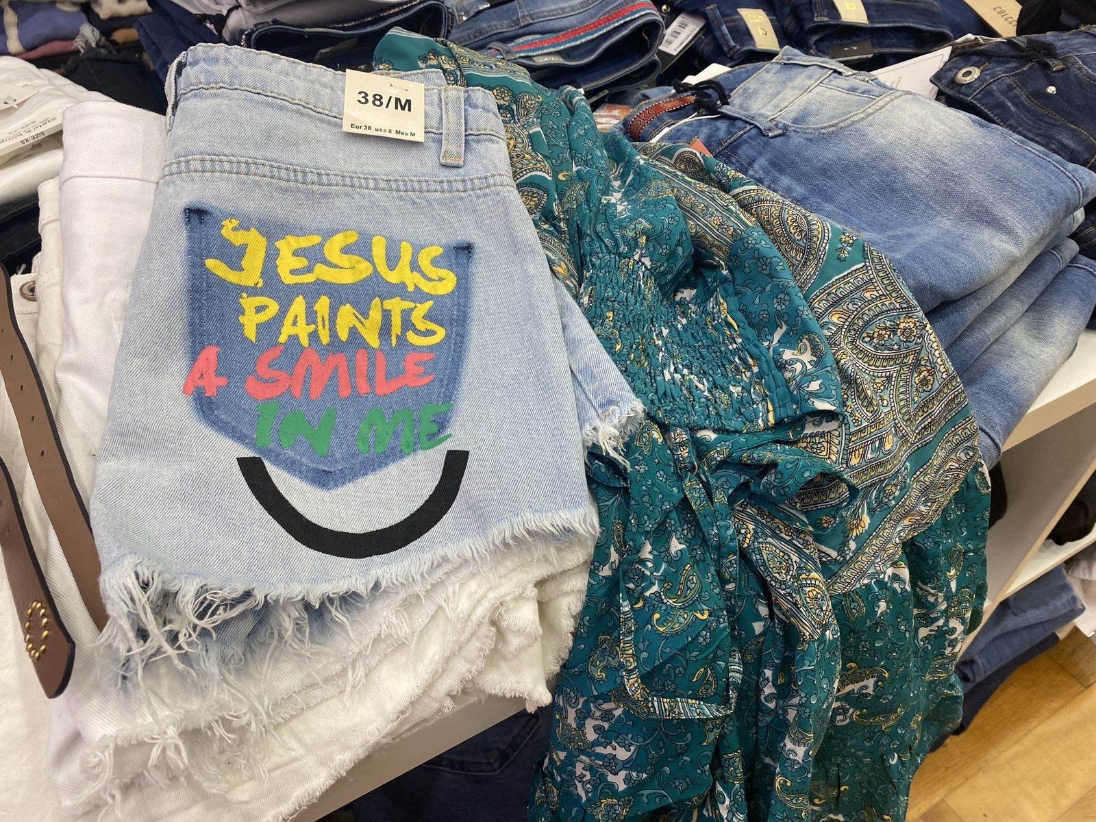 La sonrisa de Jesús (en todas partes)