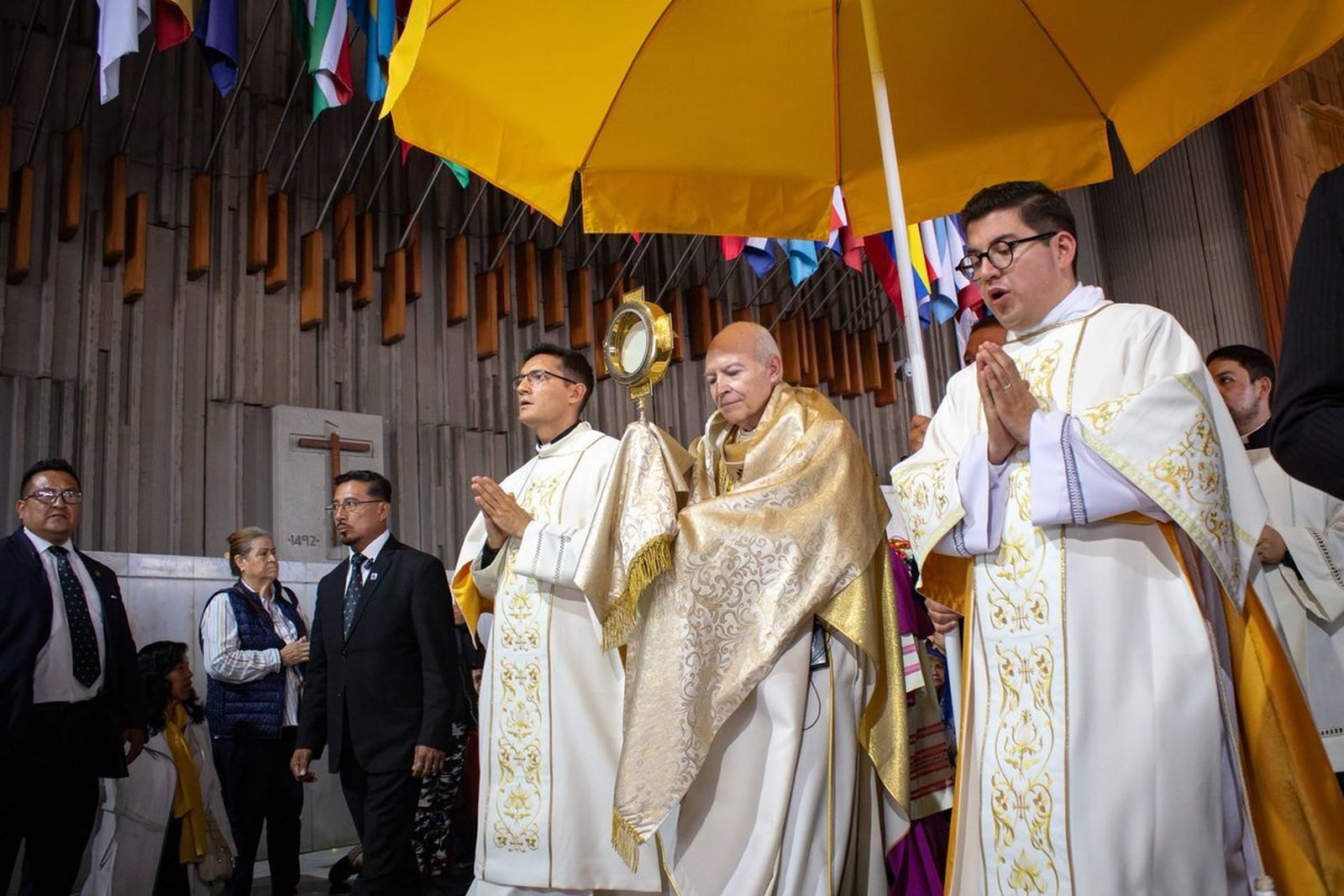 Aguiar, en el Corpus de Guadalupe