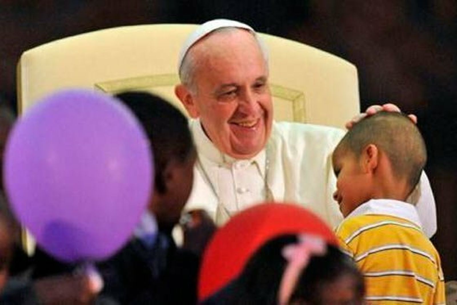 El Papa ha colaborado en la paz de Colombia