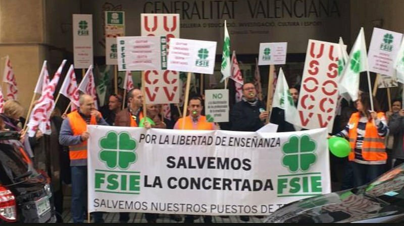 Salvar la concertada