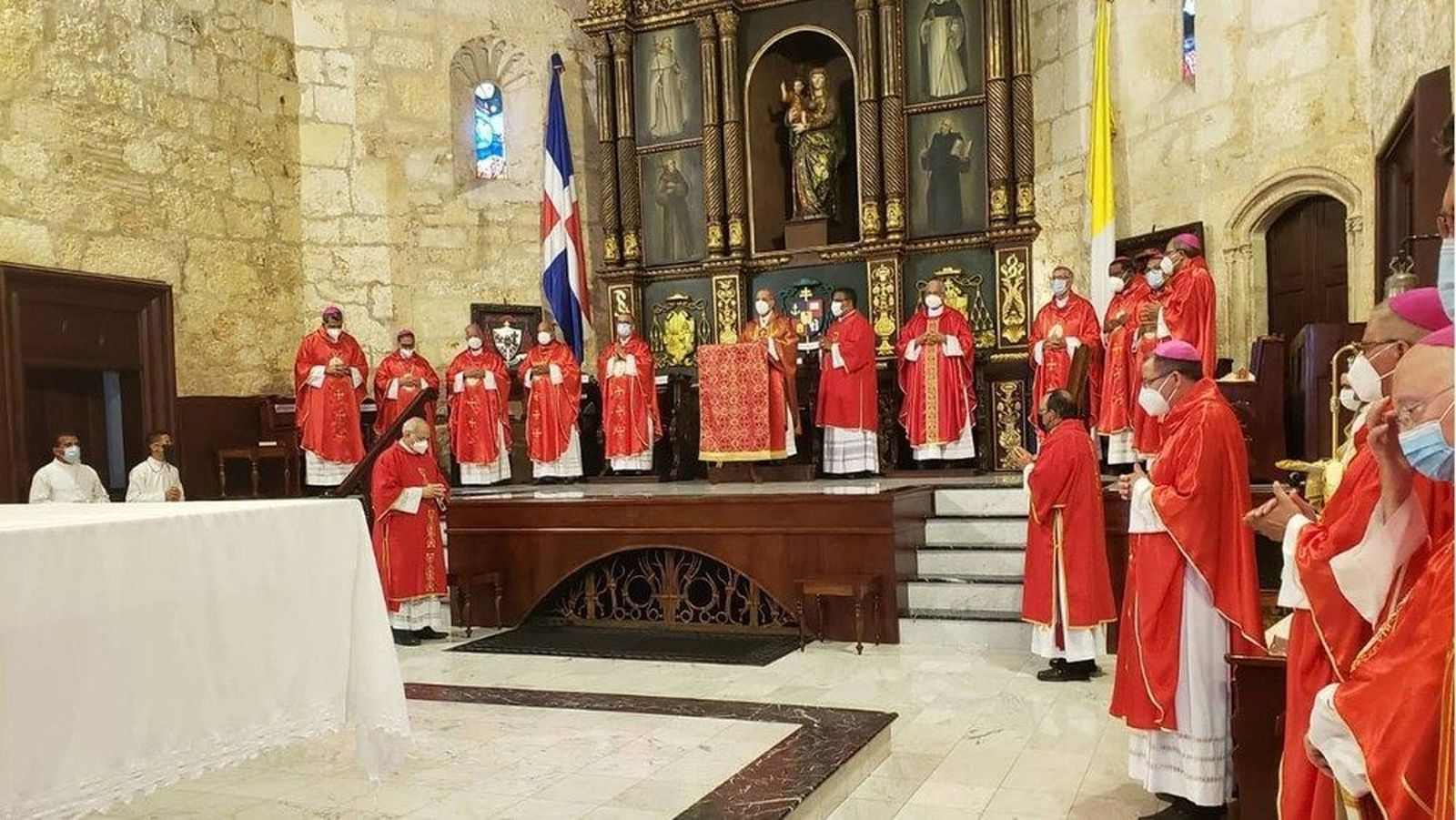 Eucaristía obispos de República Dominicana