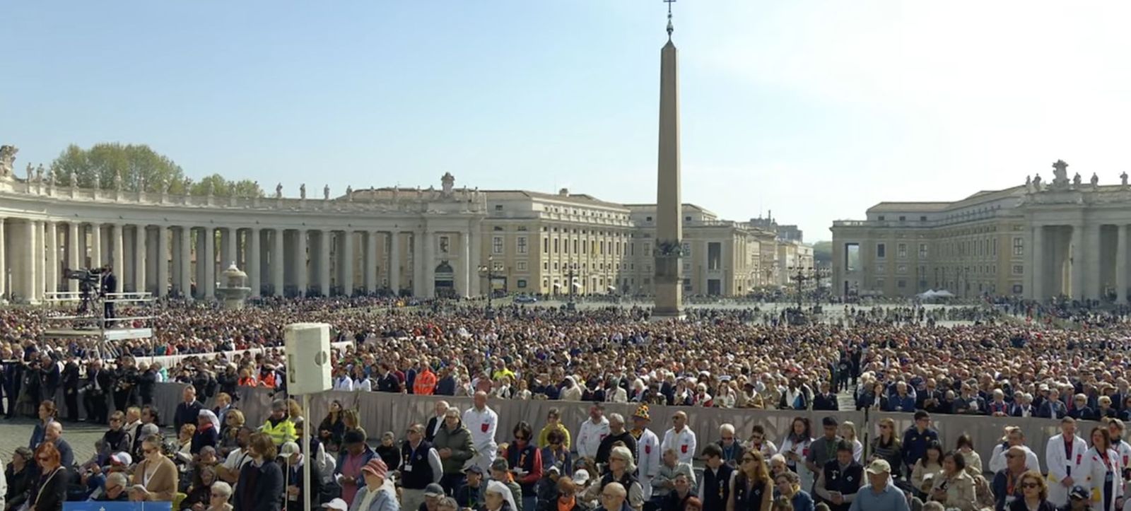 Miles de fieles, en el Jubileo de los Enfermos