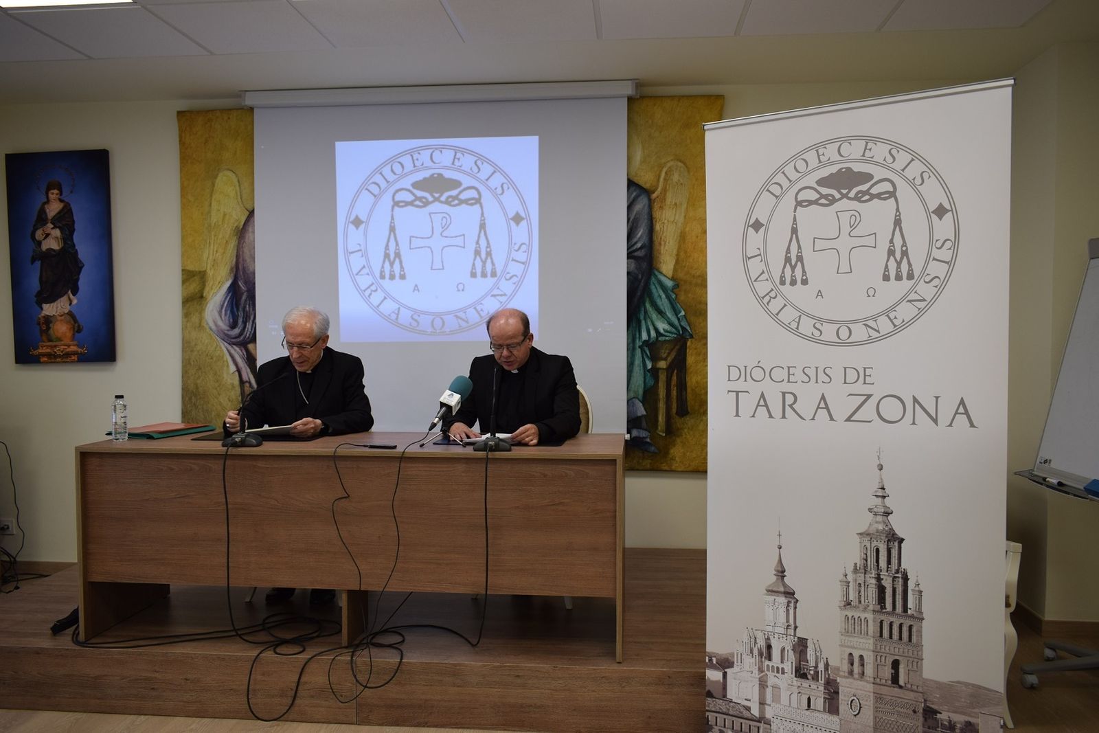 Hernández Sola se despide de Tarazona: "Me despido, pero os llevo en mi corazón"