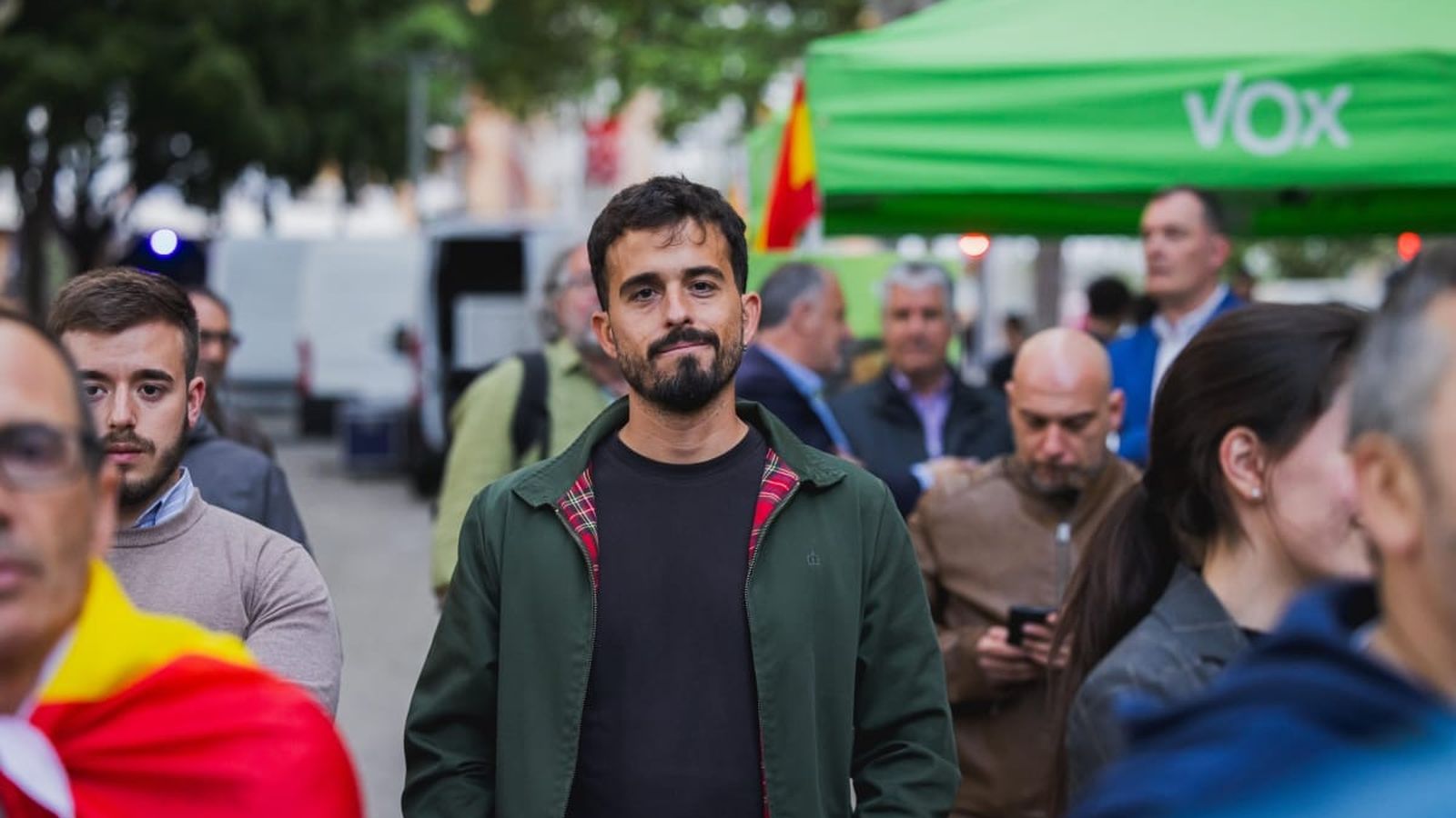 Carlos Hernández Quero, portavoz adjunto de Vox en el Congreso