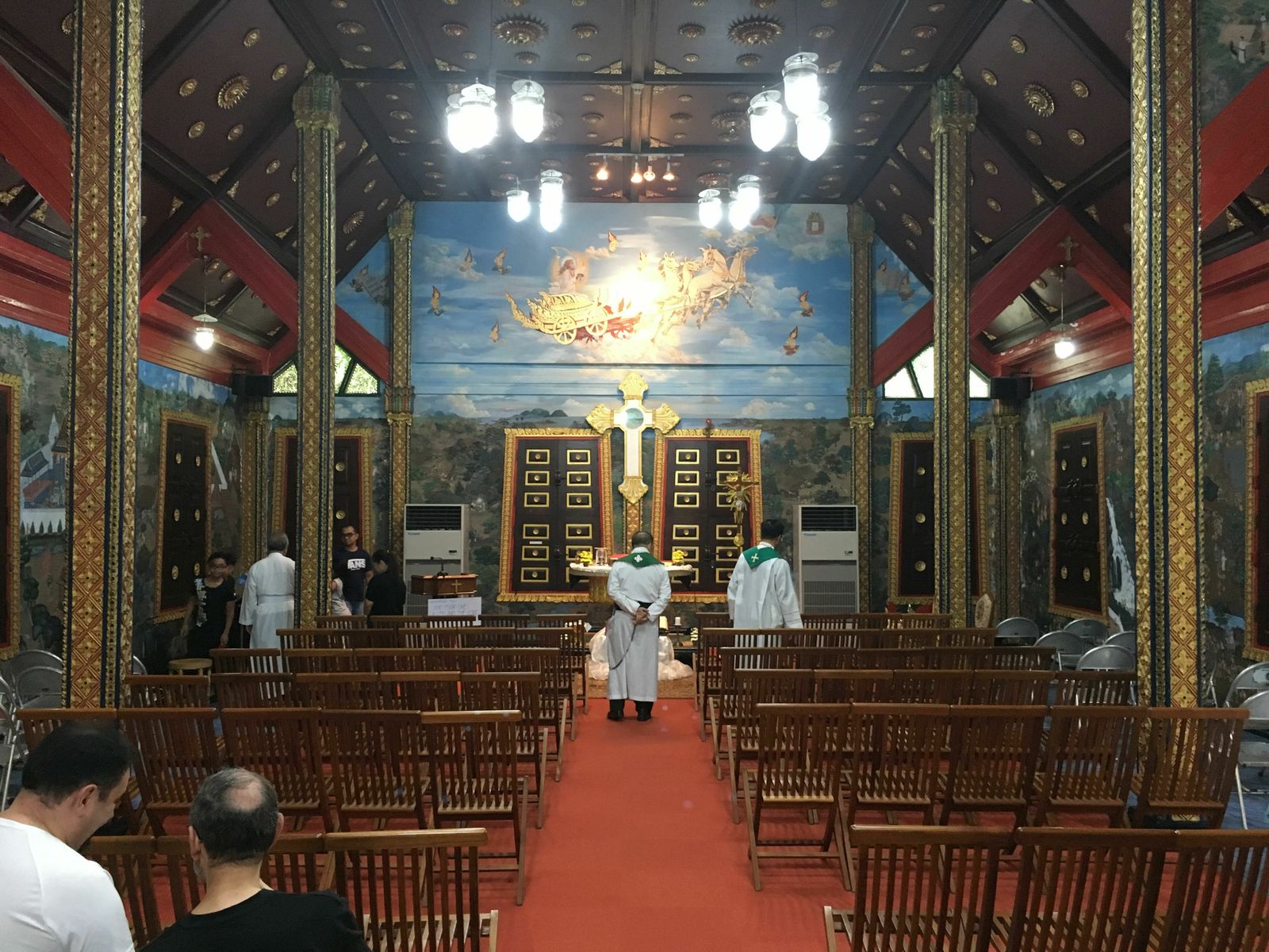 Iglesia en Tailandia