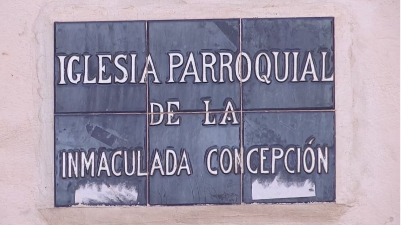 La parroquia de la Inmaculada Concepción