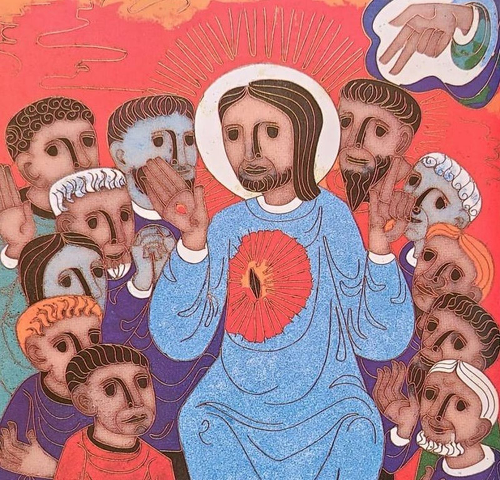 27 de Junio, Sagrado Corazón de Jesús