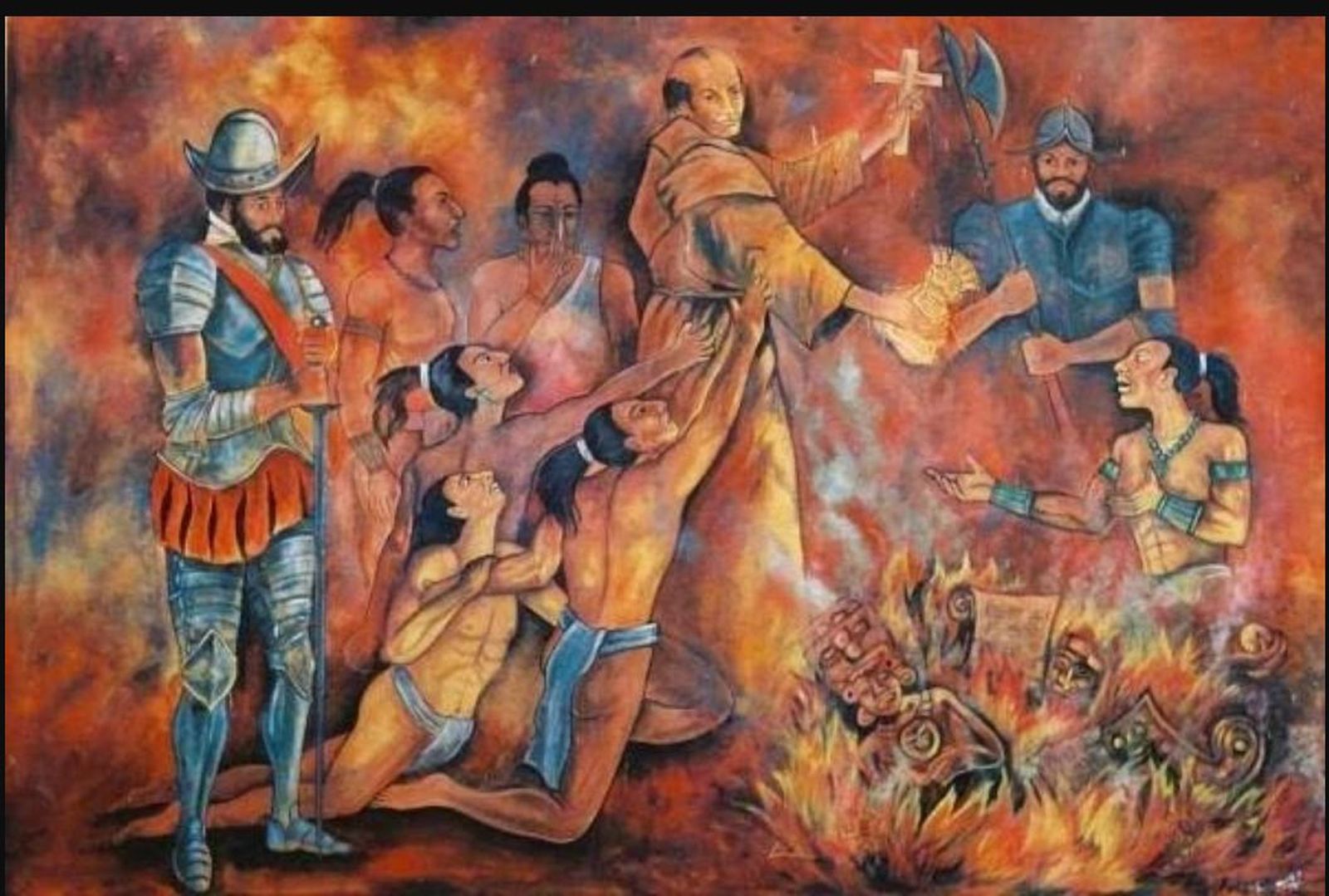 una estructura de abusos