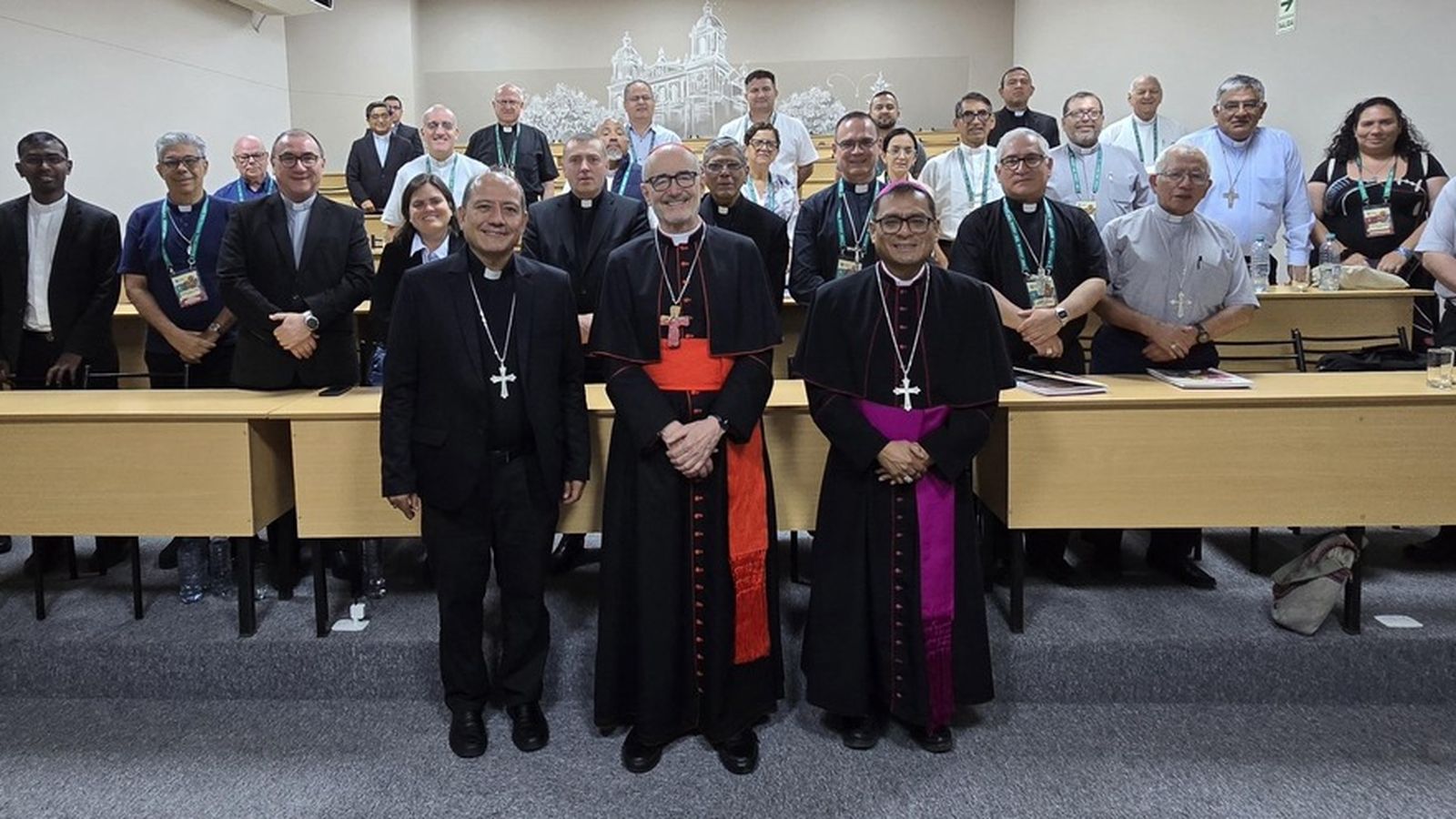 Card. Michael Czerny SJ en la 34ª Jornada Mundial del Enfermo - Perú