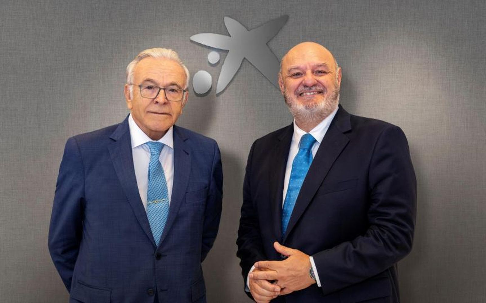 Isidro Fainé y José María Méndez