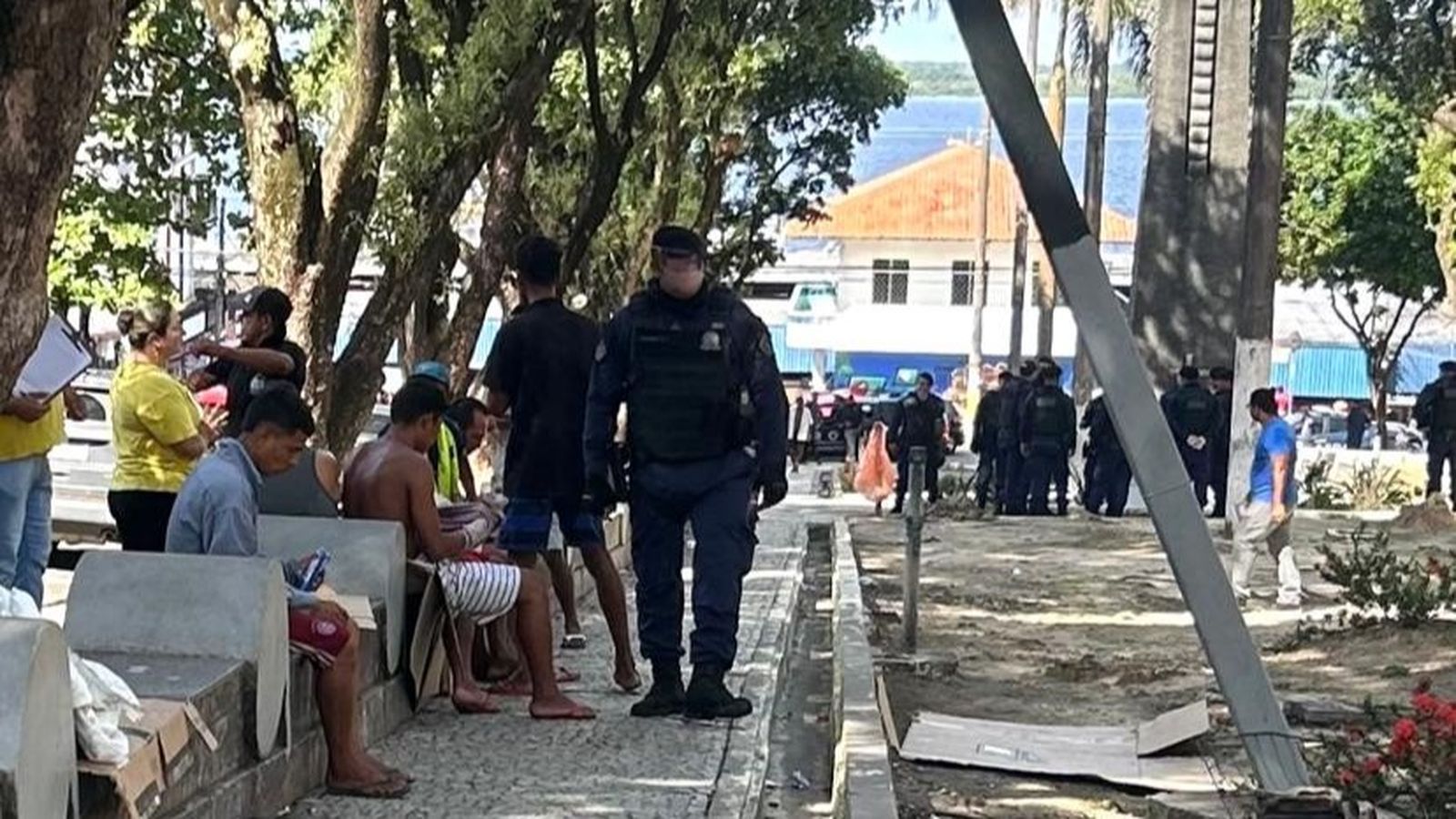 Ação da Prefeitura de Manaus