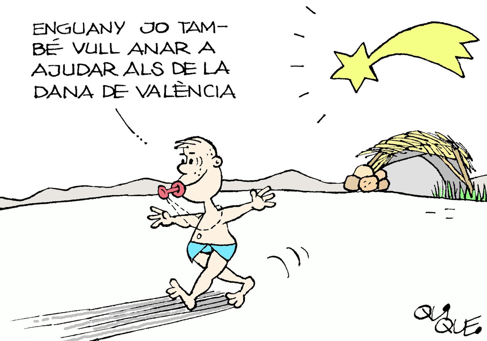 La Navidad, según Quique