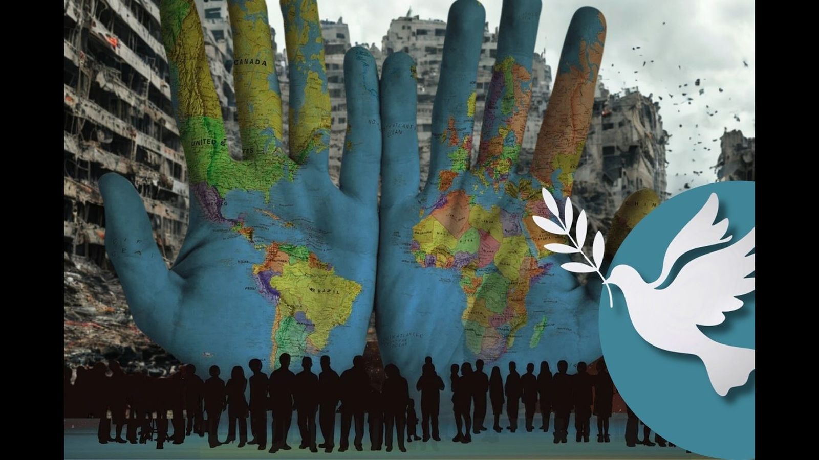 'No podemos permanecer en silencio': la vida religiosa mundial convoca una vigilia de oración por la paz