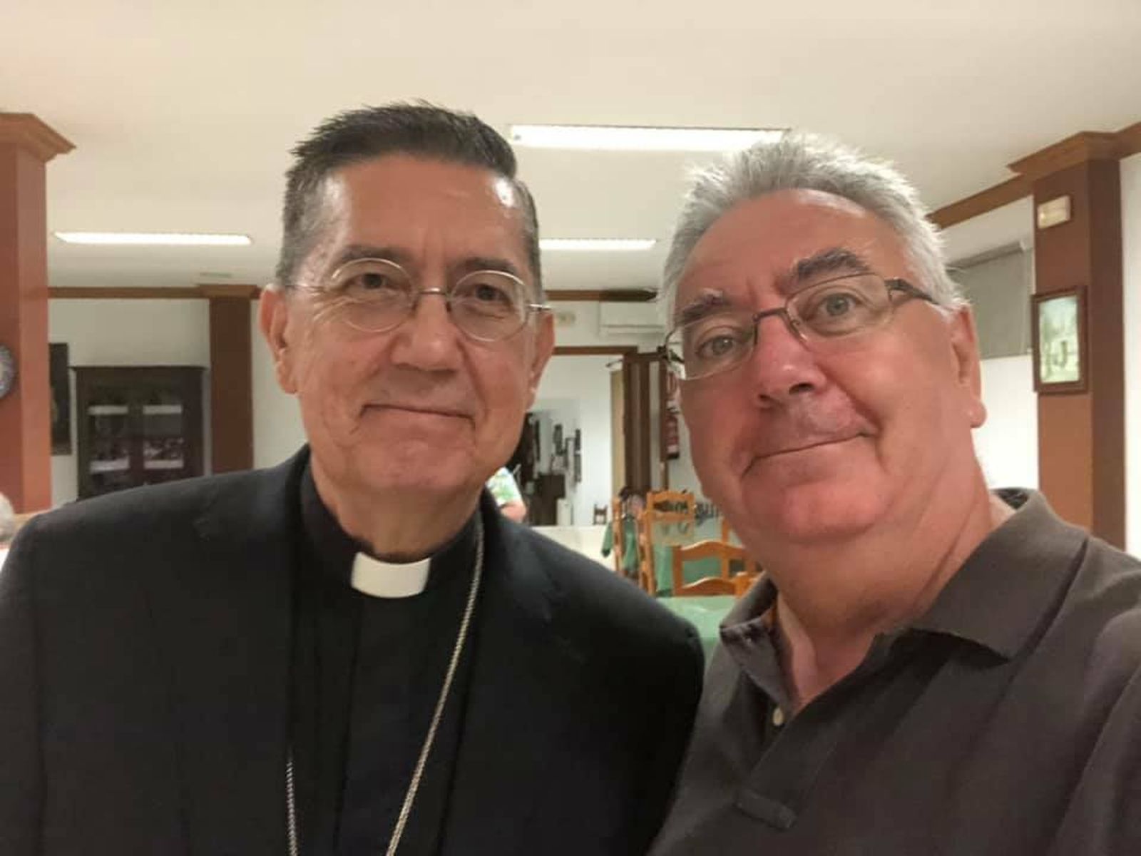 Miguel Ayuso Guixot y José Moreno