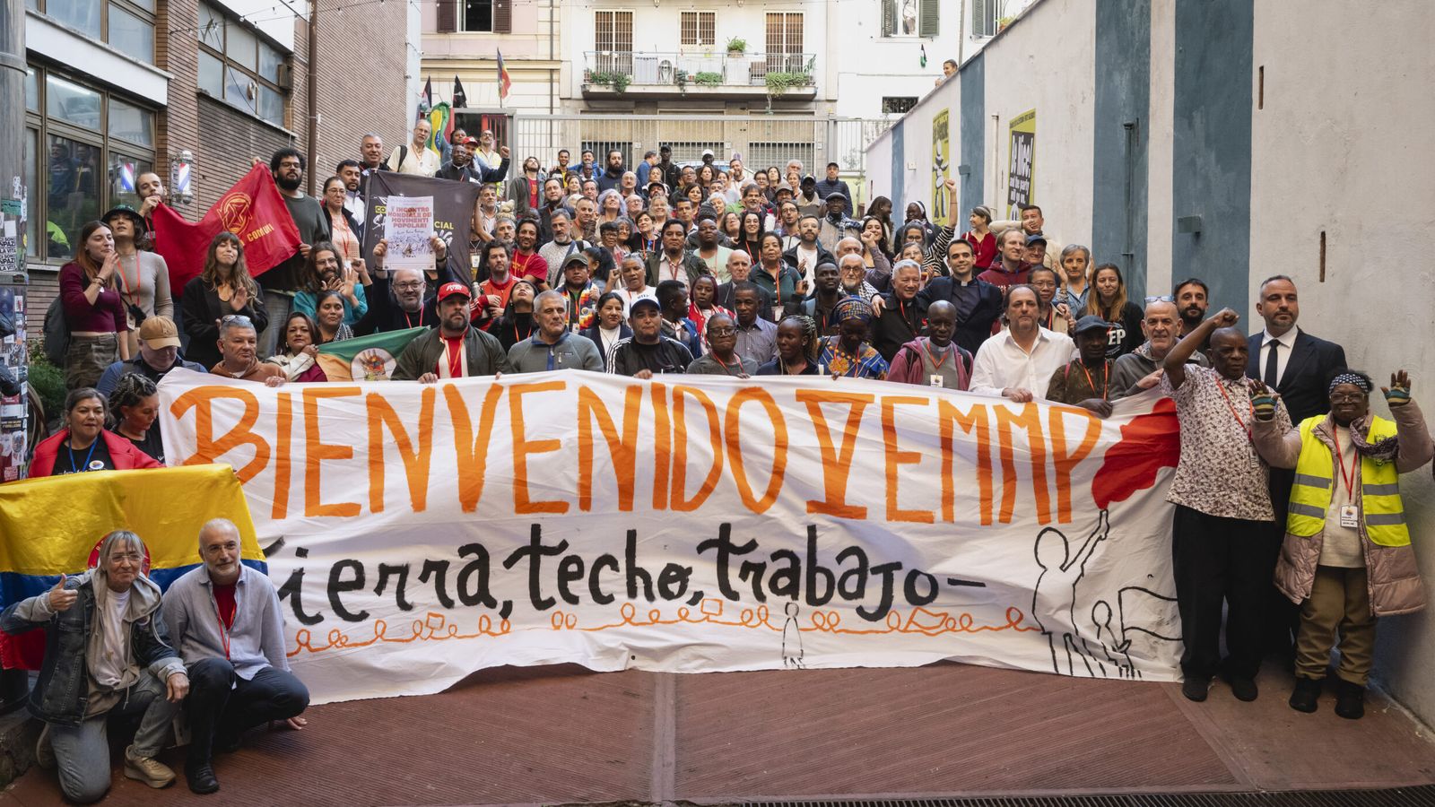 V Encuentro Mundial de Movimientos Populares