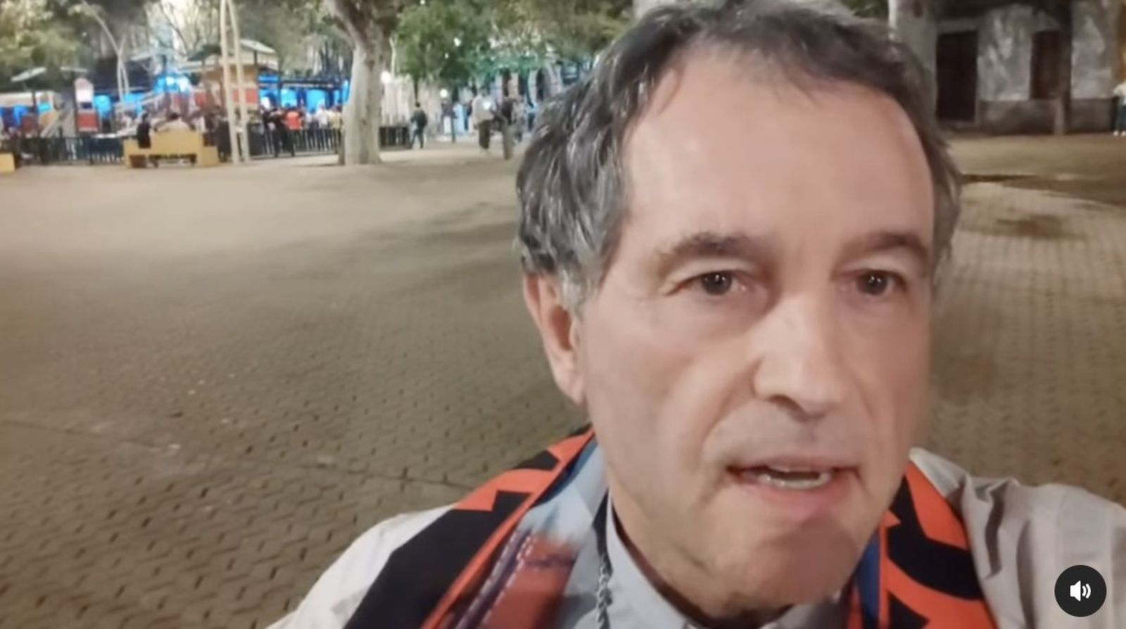 Joseba Segura, desde Sevilla