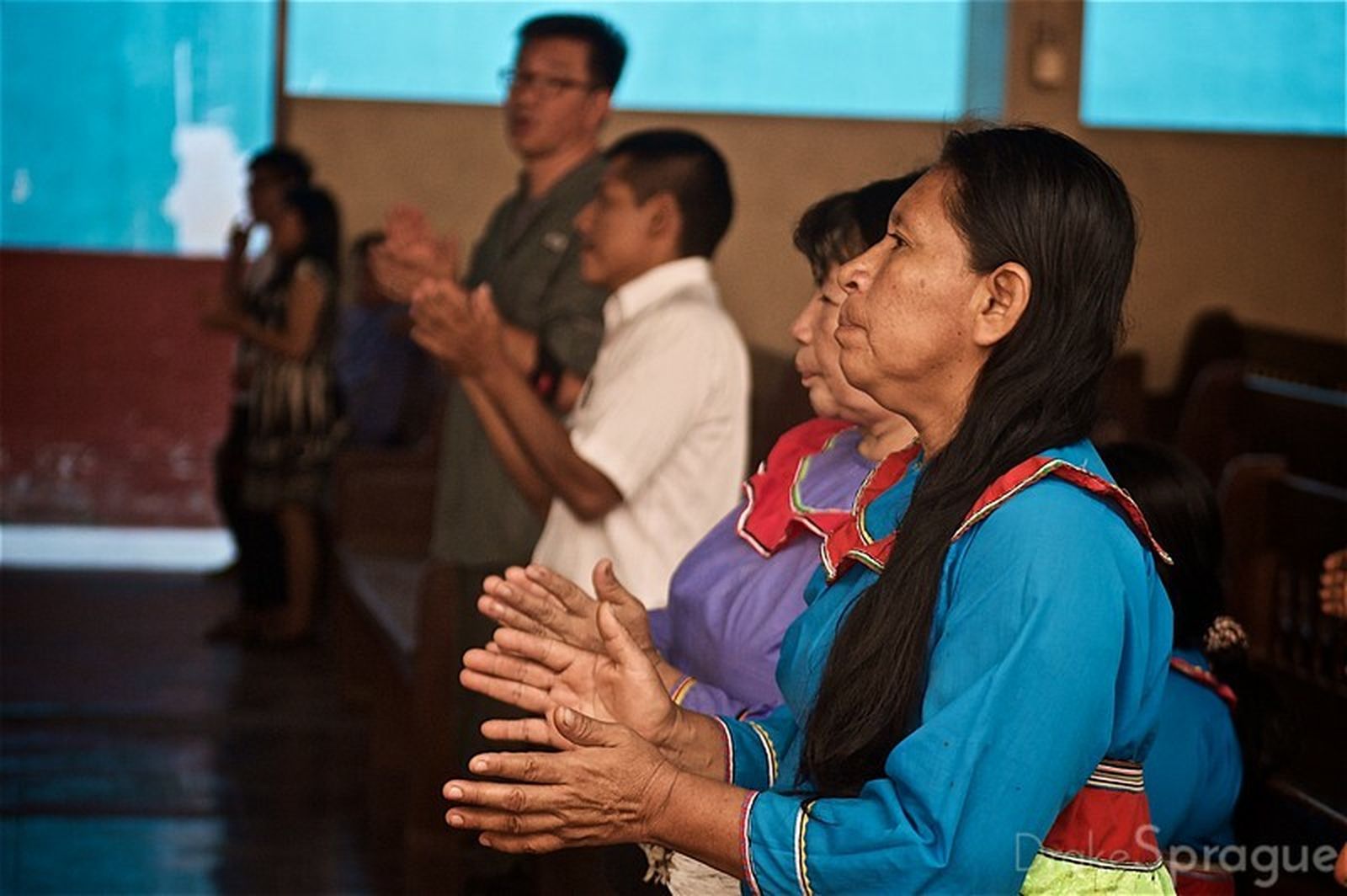 Evangélicos indígenas brasileños