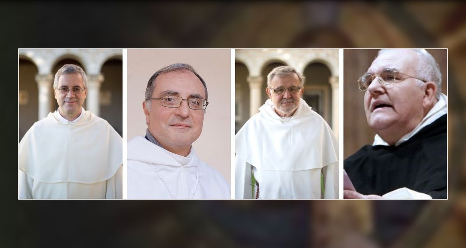 4 frailes al 'Magisterio en Sagrada Teología'