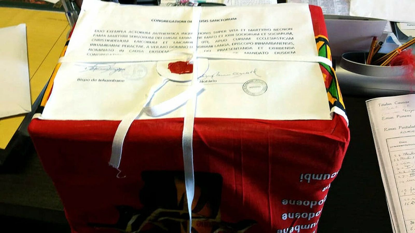 Inicio de los trámites para la beatificación de los catequistas mozambiqueños