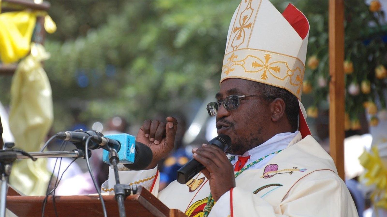 El arzobiso de Dar El Salaam