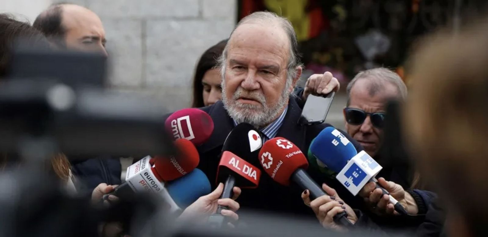 Juan Chicharro, presidente de la Fundación Francisco Franco