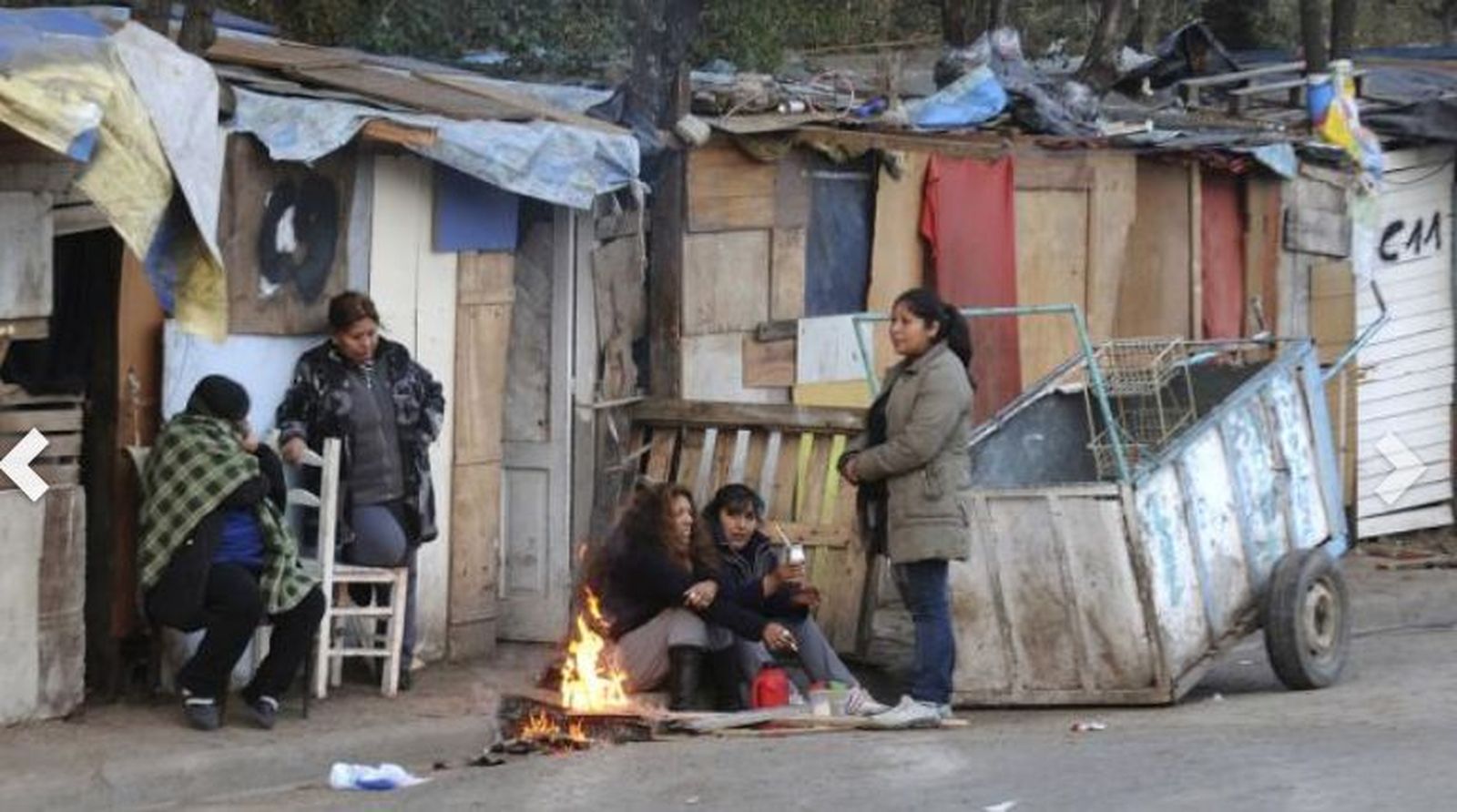 Hay 18 millones de pobres y 3,3 millones de indigentes