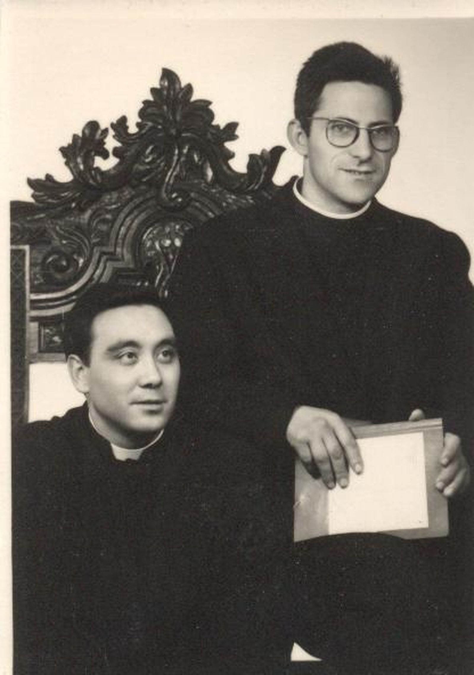 Ángel García y Ángel Silva