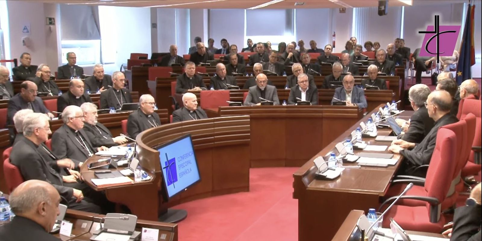 Argüello, en la clausura de la Plenaria