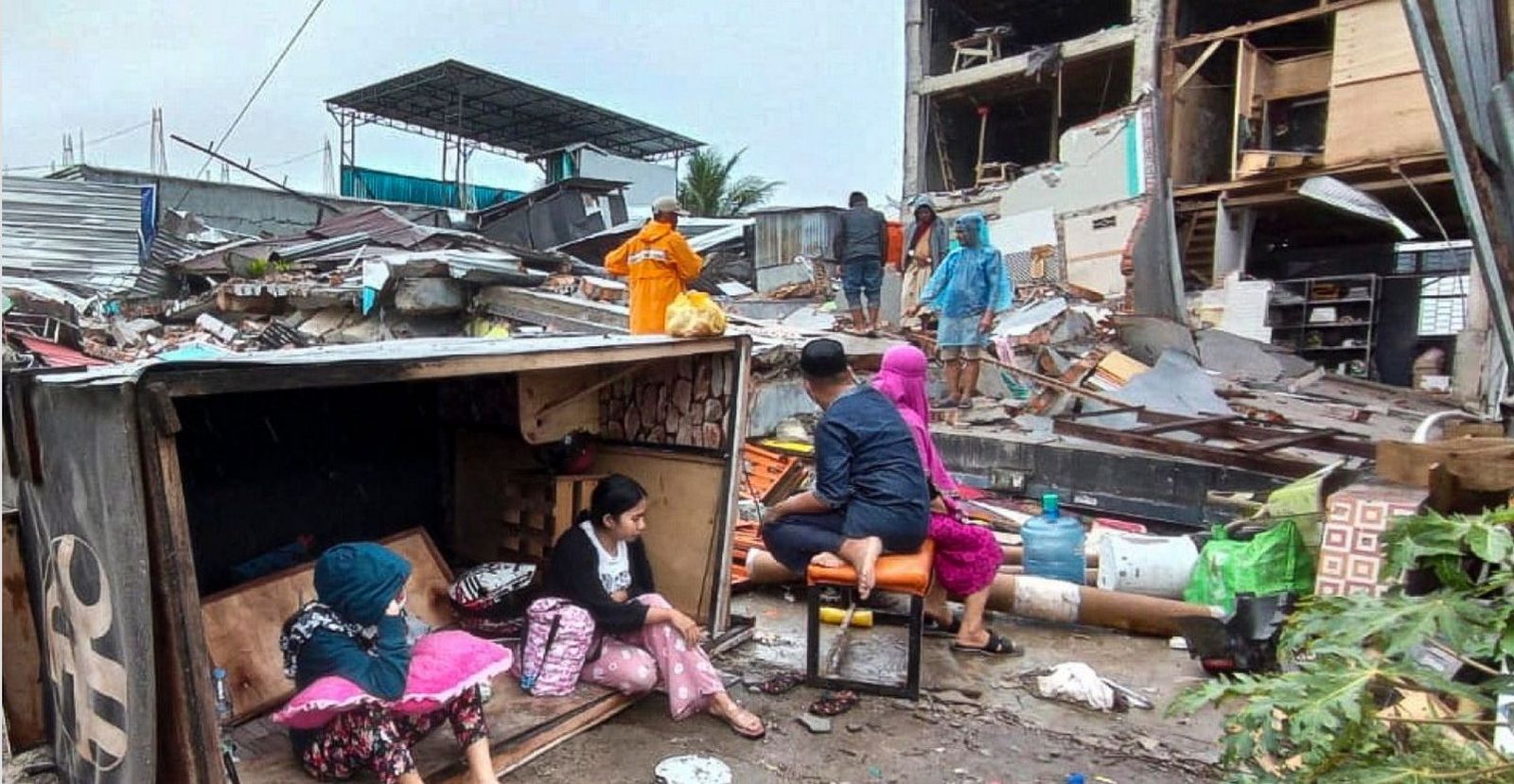 Terremoto en INdonesia