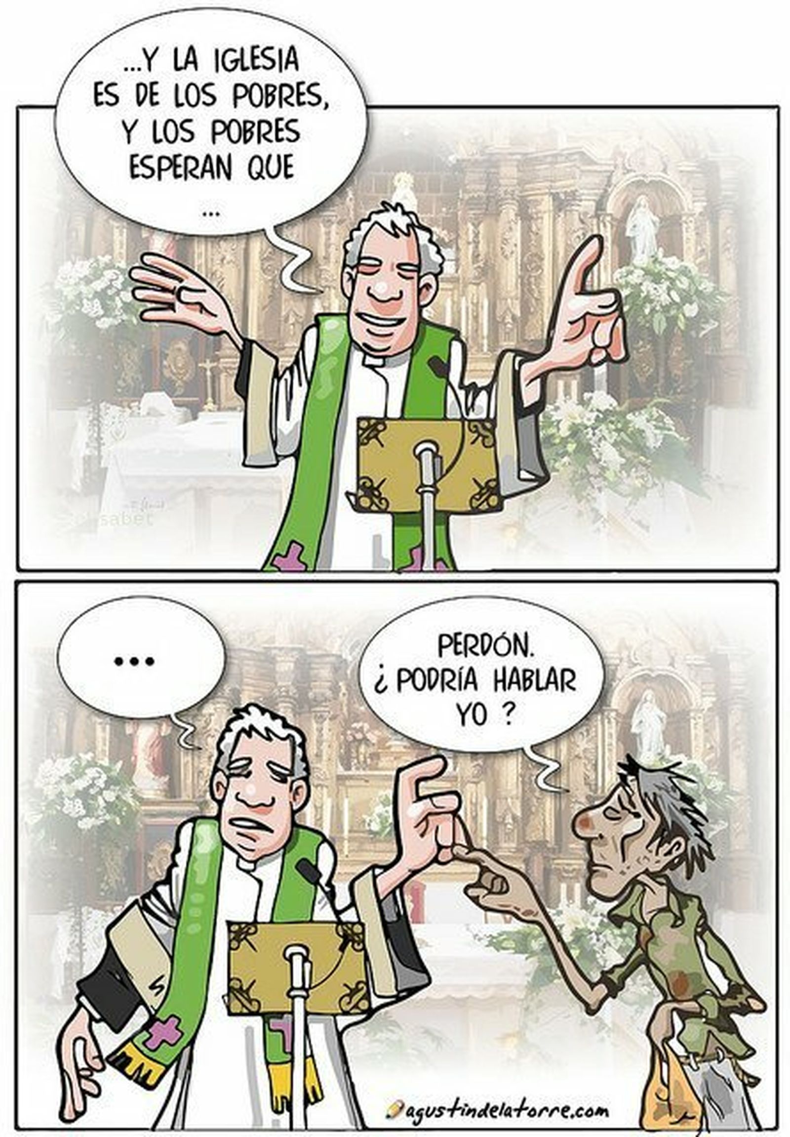 Iglesia de los pobres