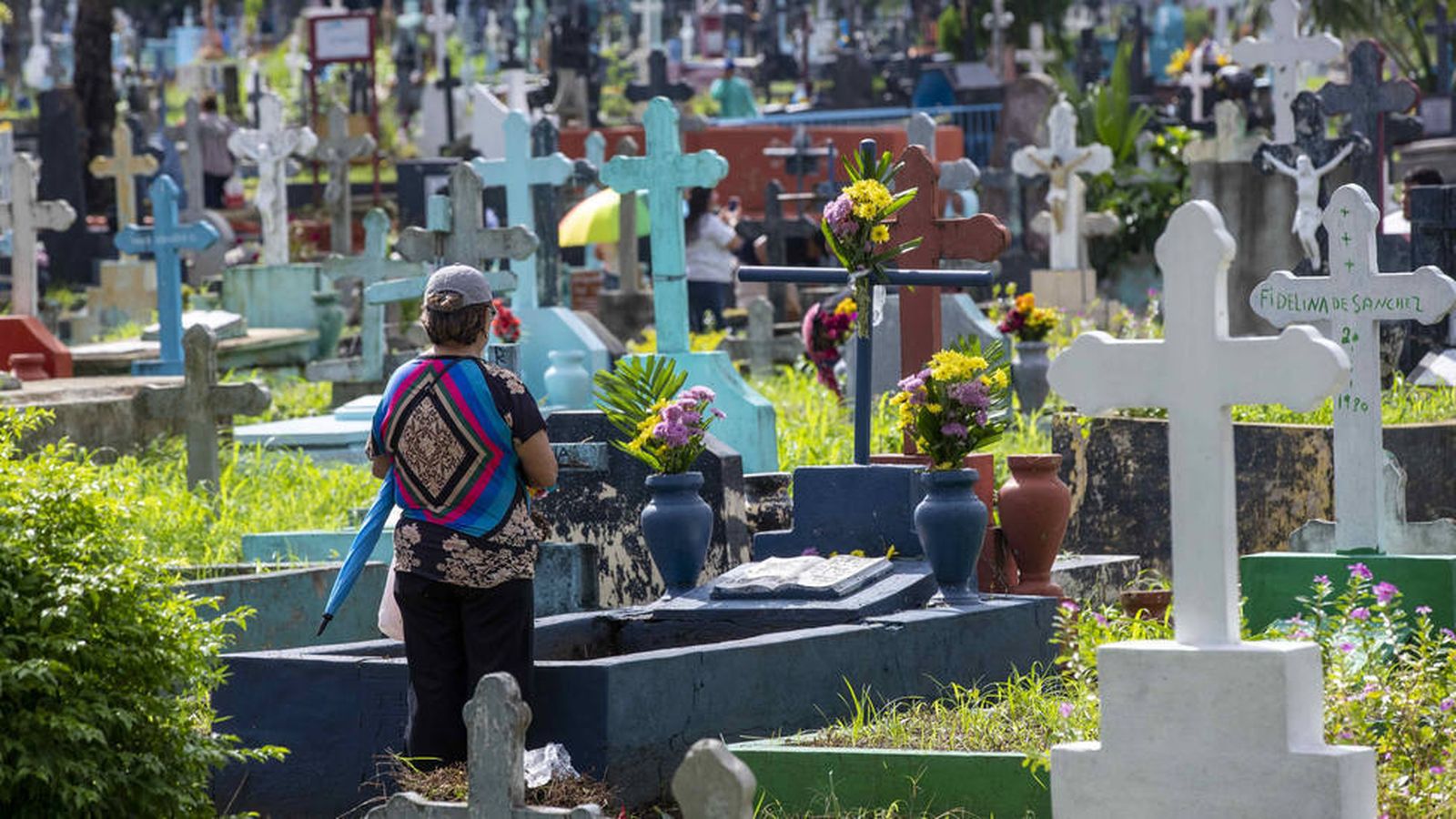 Cementerios de Nicaragua. Día de los muertos