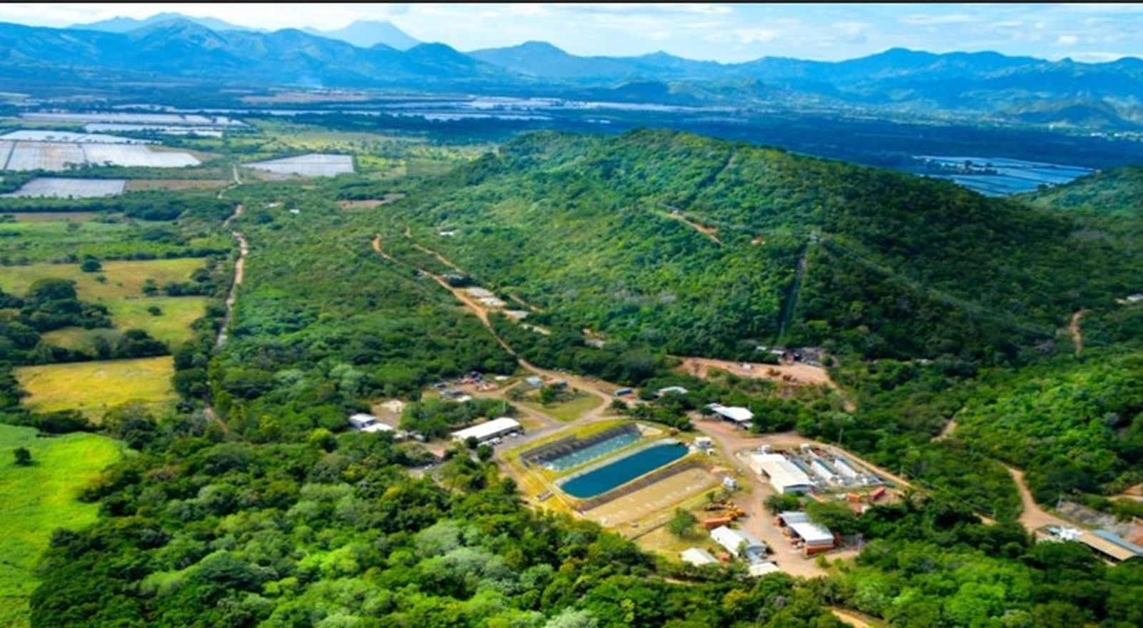 Mina Cerro Blanco, Asunción Mita, Jutiapa, Guatemala