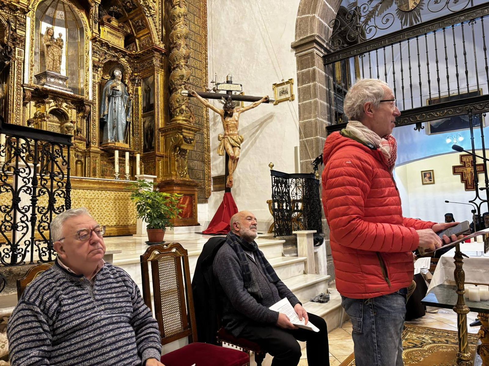 Reunión de pastores: ovejas con vida