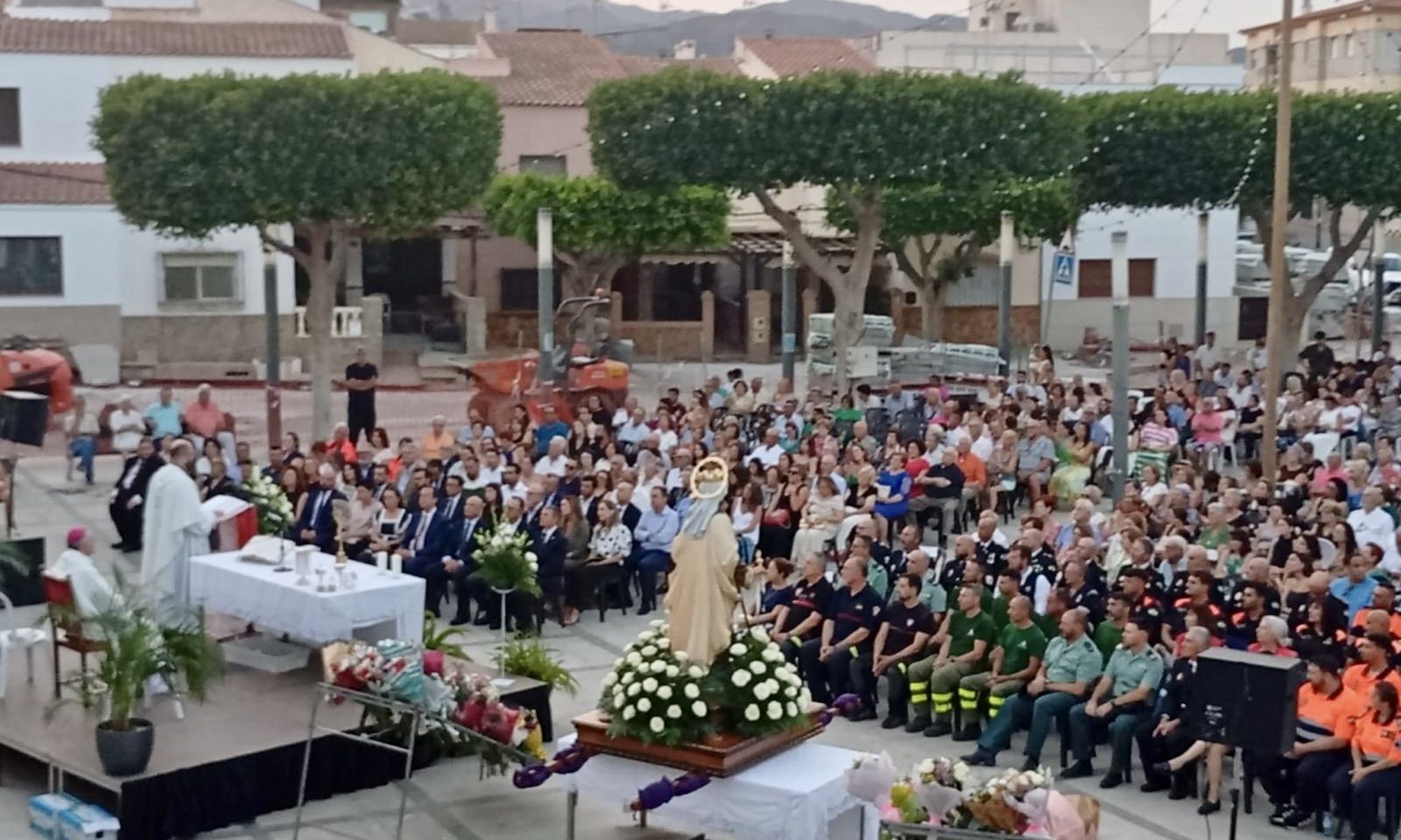 Misa en Los Gallardos