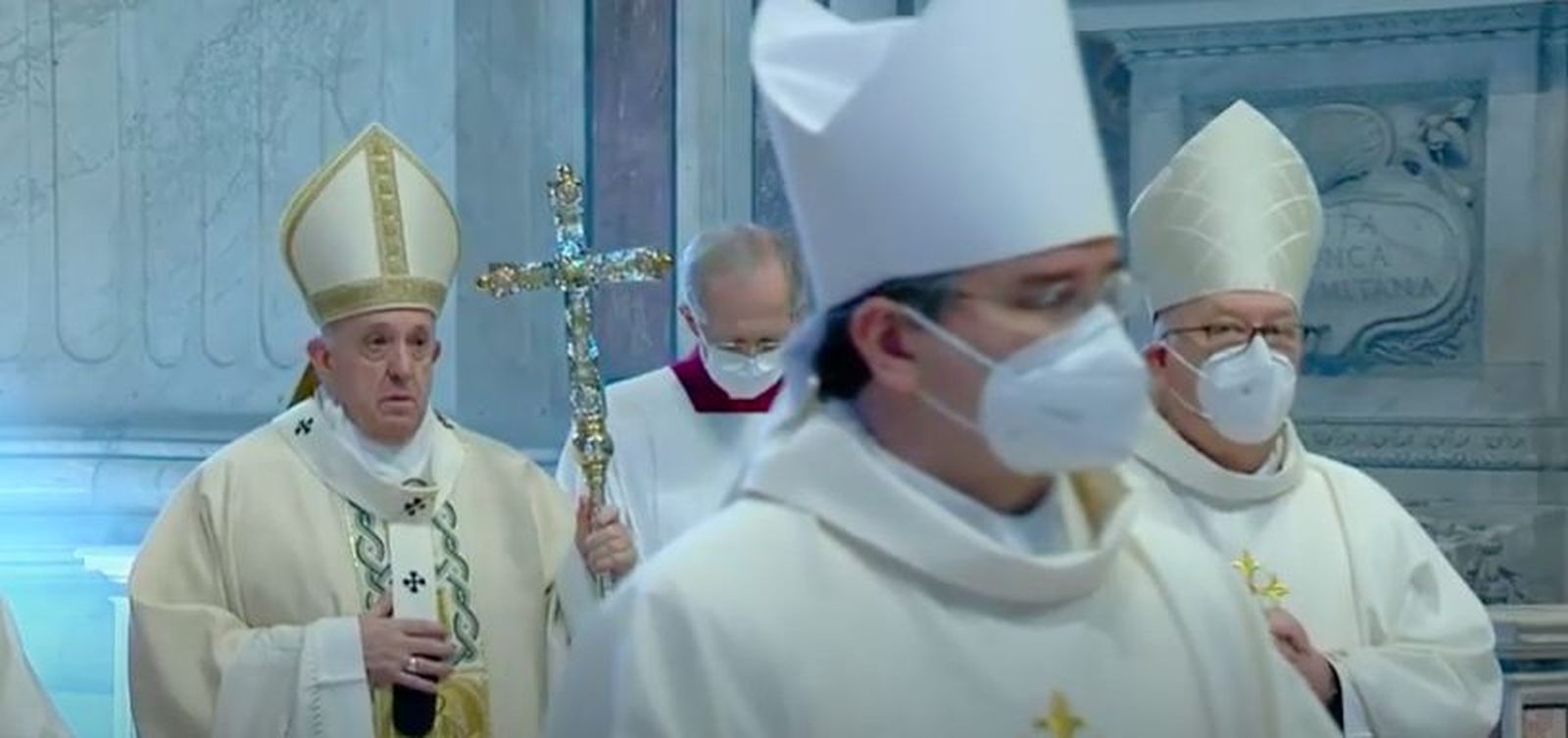 Francisco: "Queridos jóvenes, no renunciemos a los sueños grandes, no nos contentemos con lo que es debido"