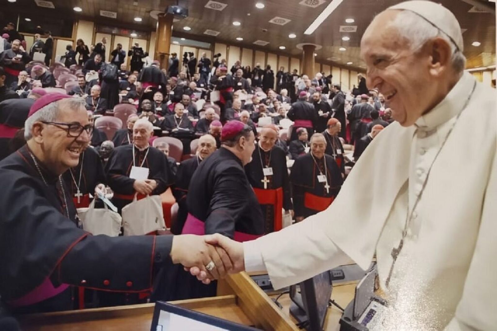 Monseñor Rafael Cob en el Sínodo para la Amazonía