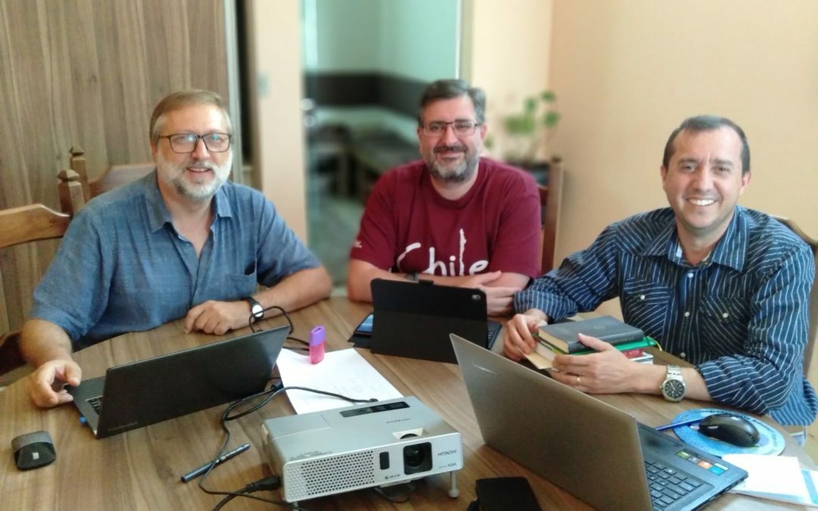 Equipo coordinador de la red de escuelas escolapias