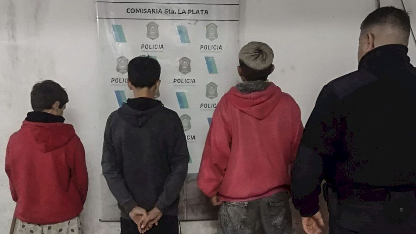 Detención de menores